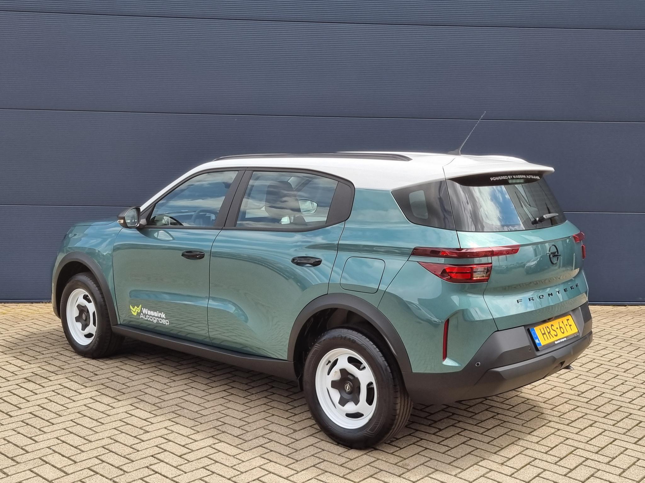 Foto van Opel Frontera