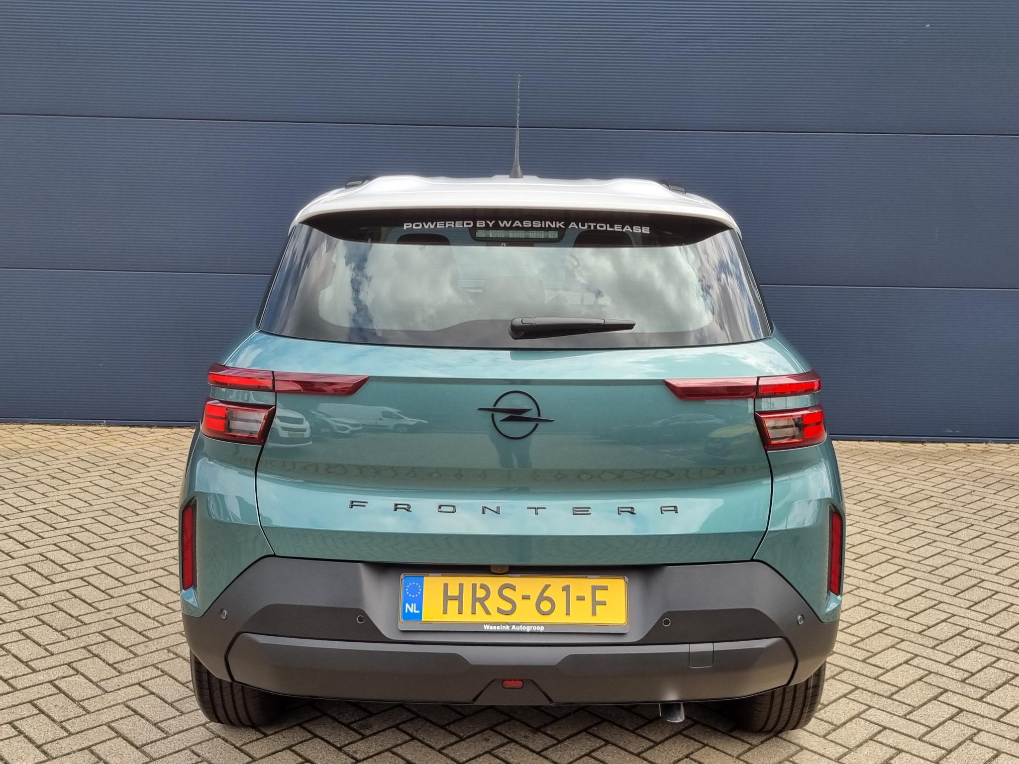 Foto van Opel Frontera