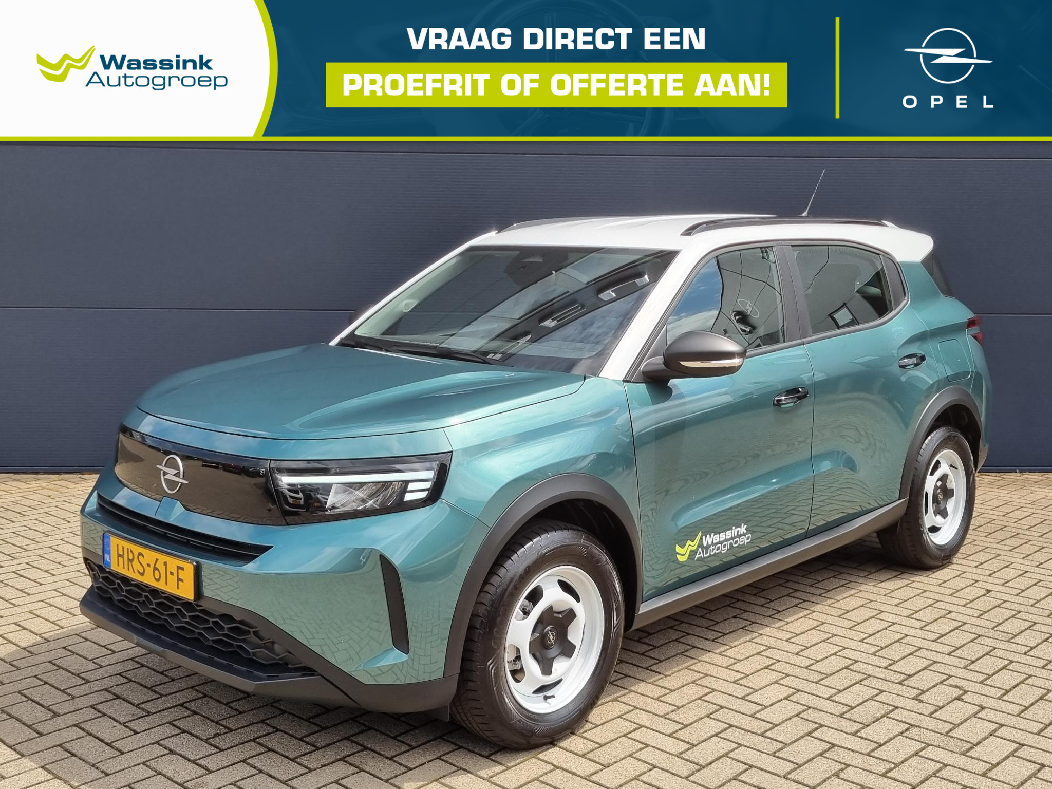 Opel Frontera 1.2 Turbo Hybrid 145pk Edition | Camera | 2025 - voorkant