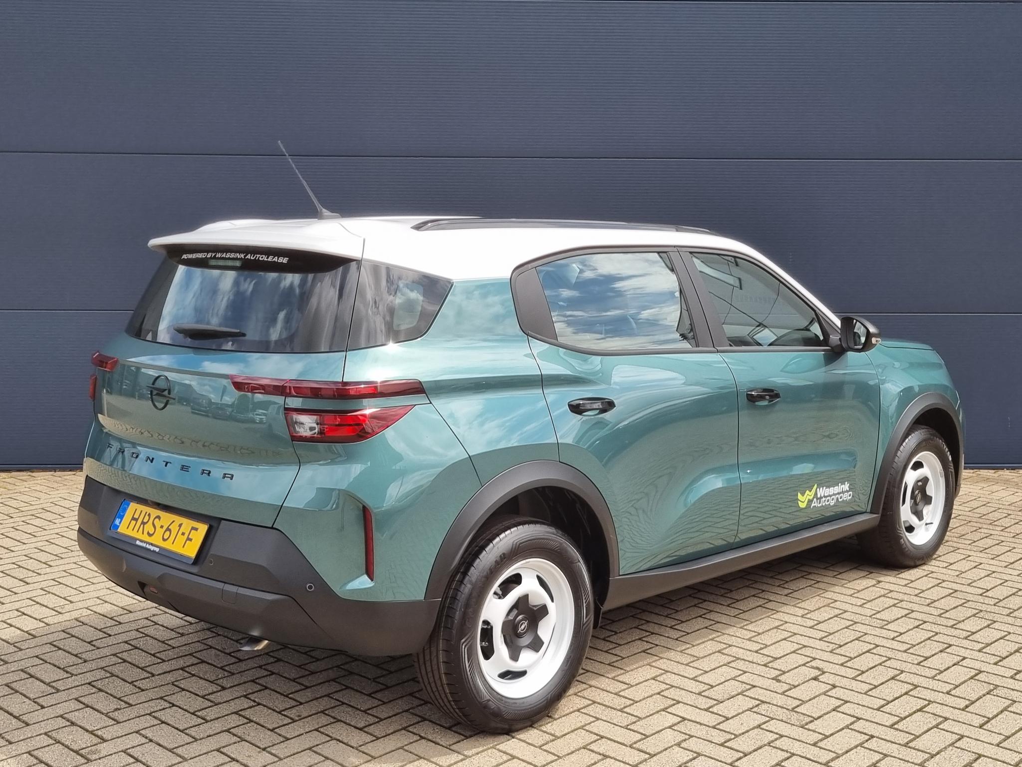 Foto van Opel Frontera