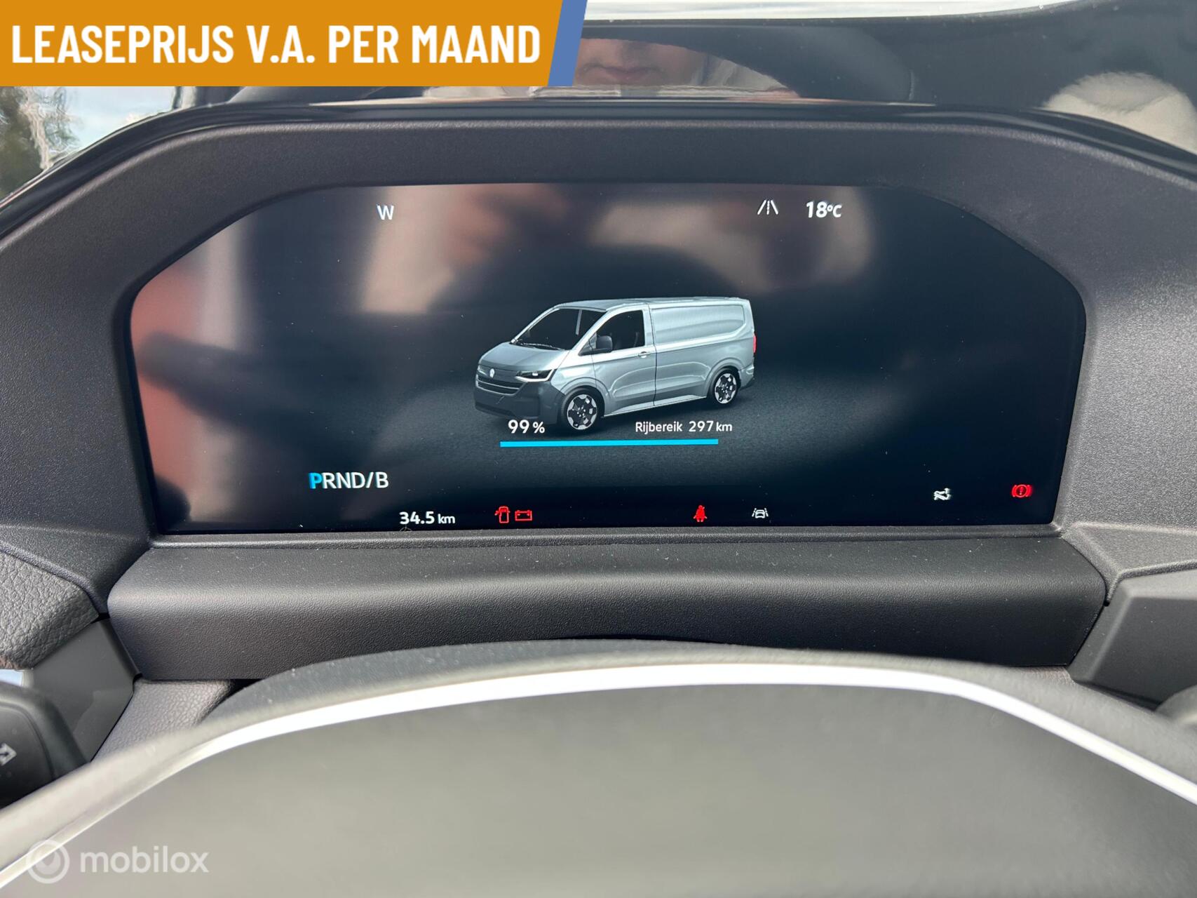 Foto van Volkswagen Transporter