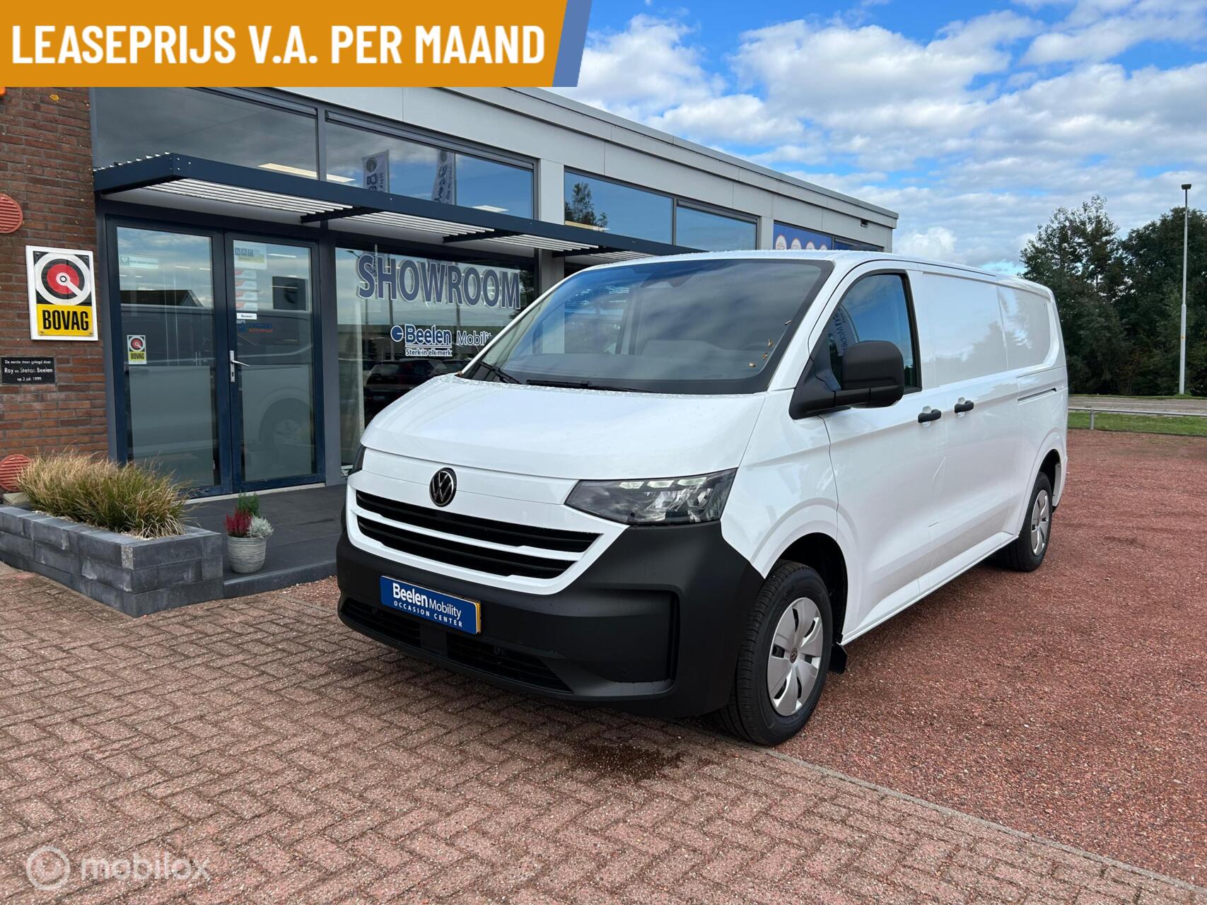 Volkswagen Transporter 34 L2H1 Life 64 kWh | Lease | 995 P/M | 10.000 km P/J 2025 - voorkant