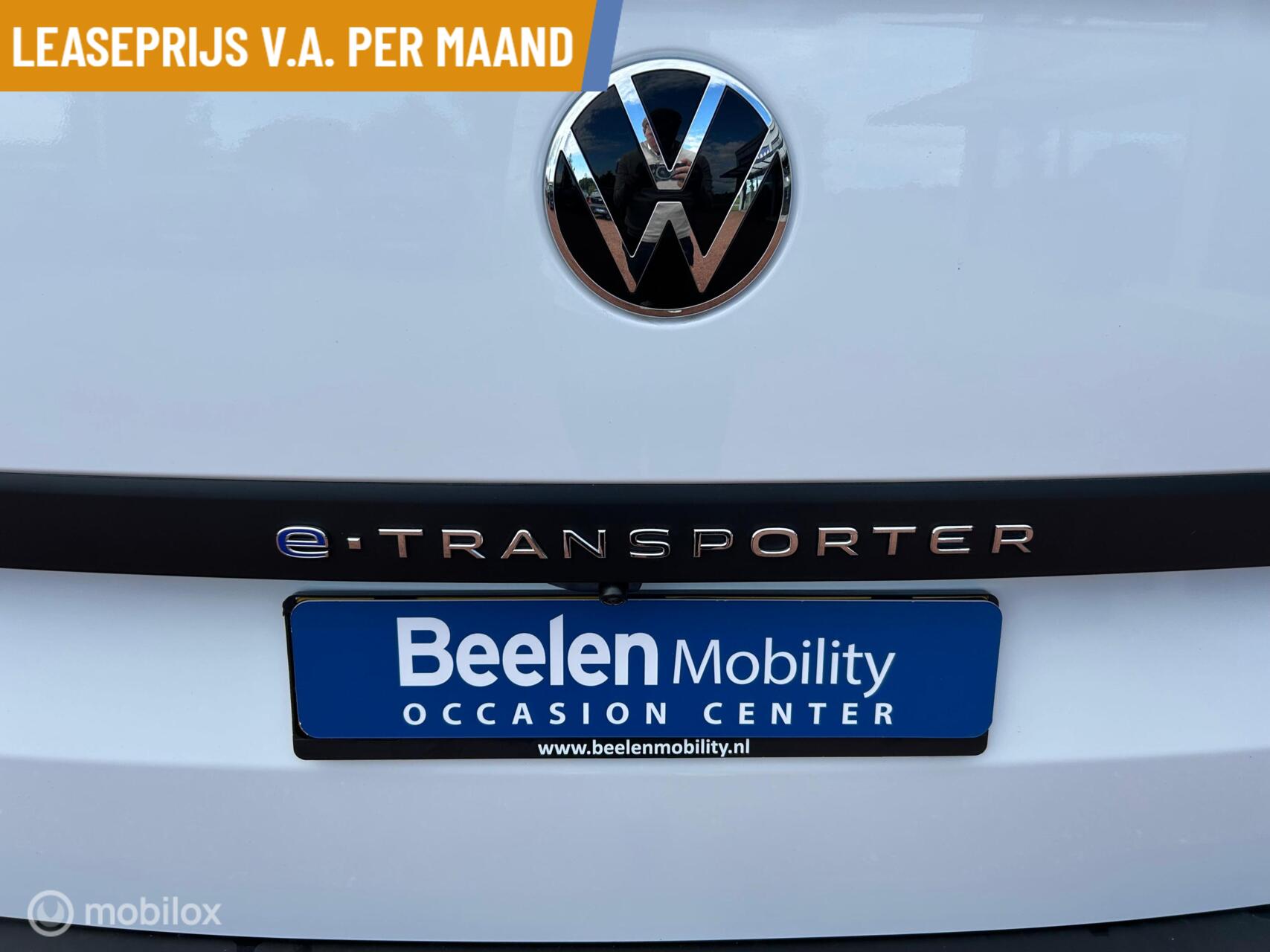 Foto van Volkswagen Transporter