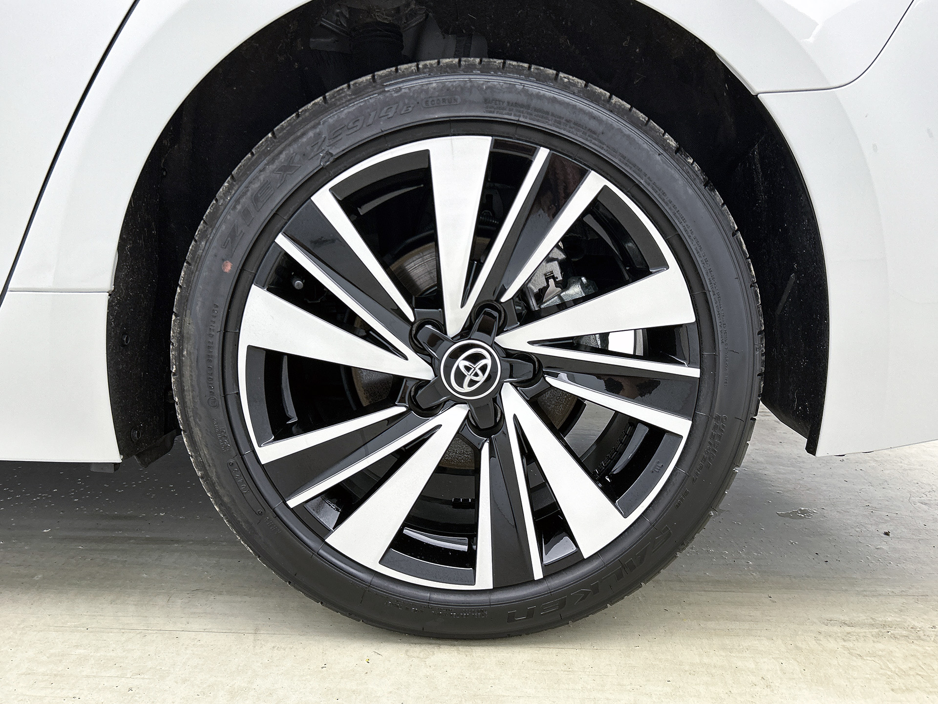 Foto van Toyota Toyota Corolla