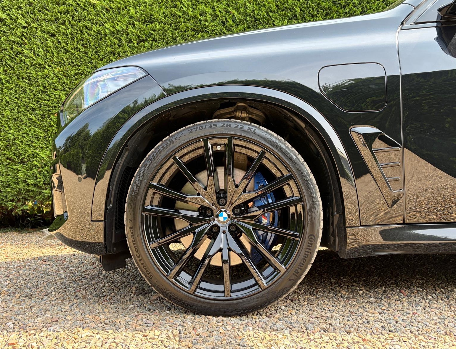 Foto van BMW X5 Xdrive45e