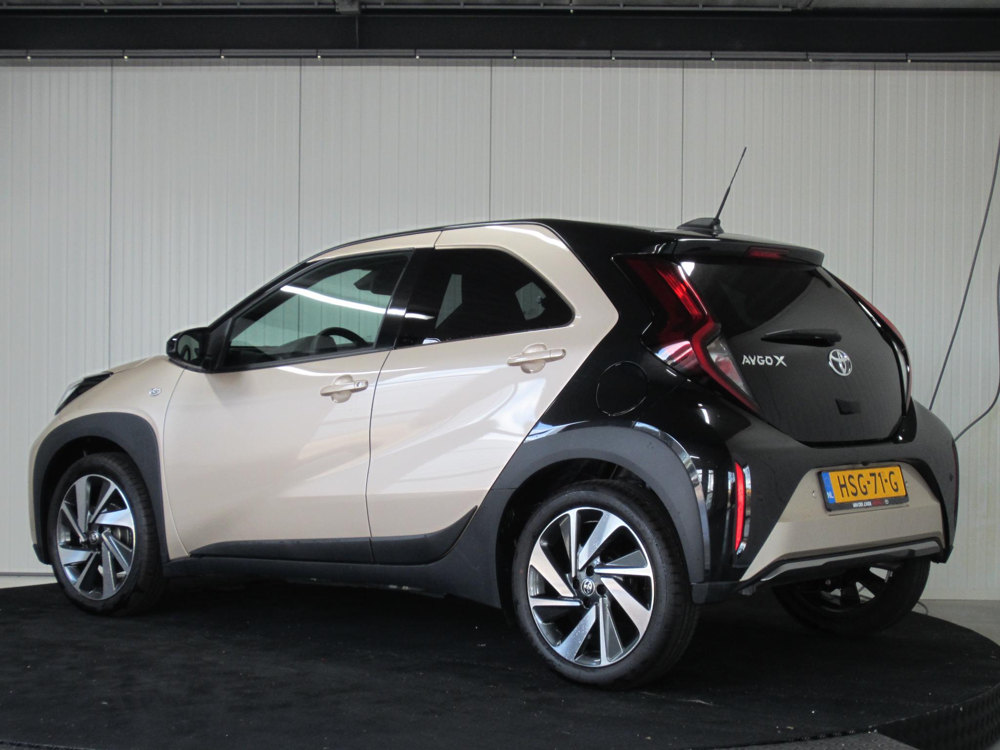 Foto van Toyota Toyota Aygo X
