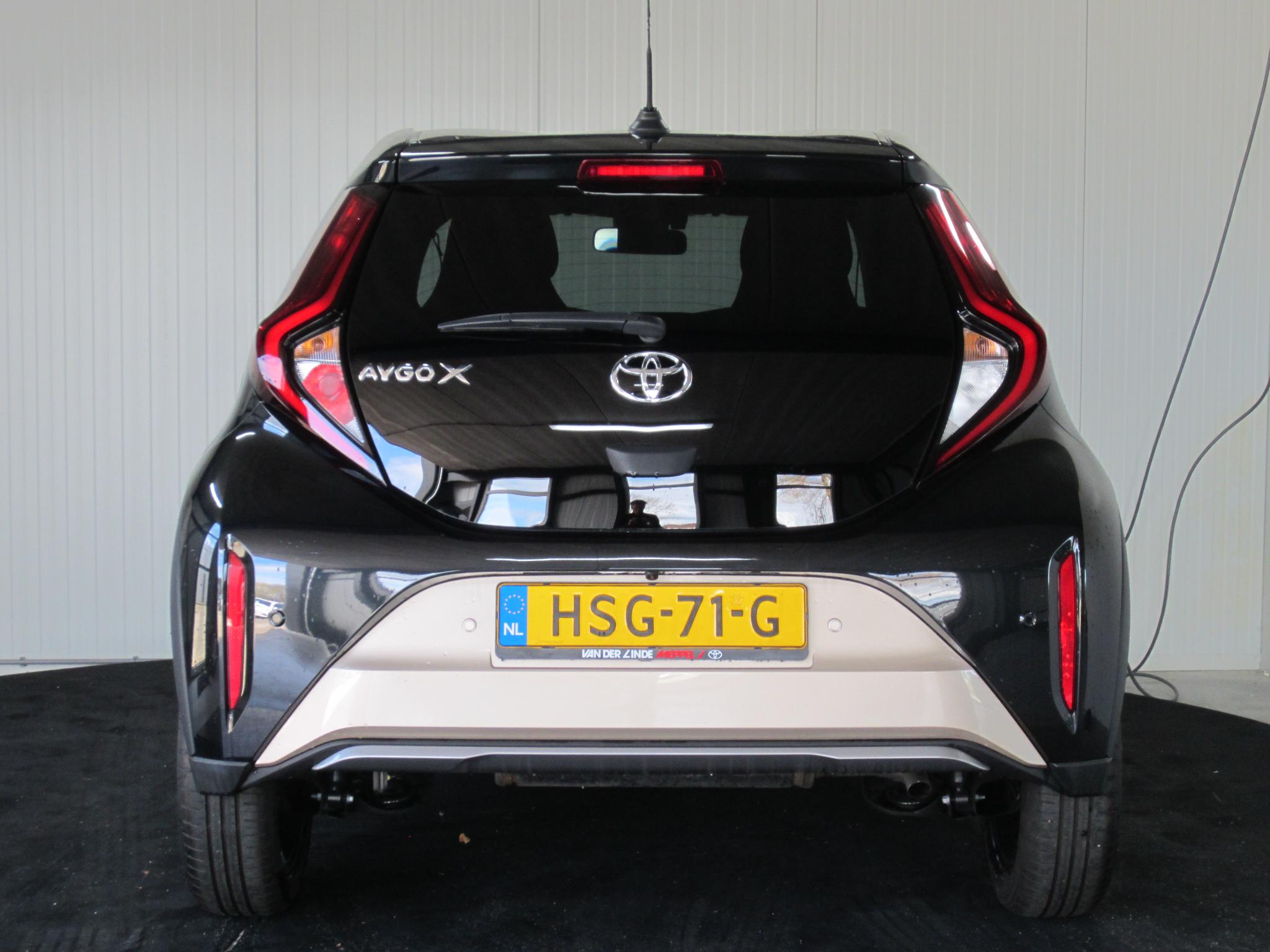 Foto van Toyota Toyota Aygo X