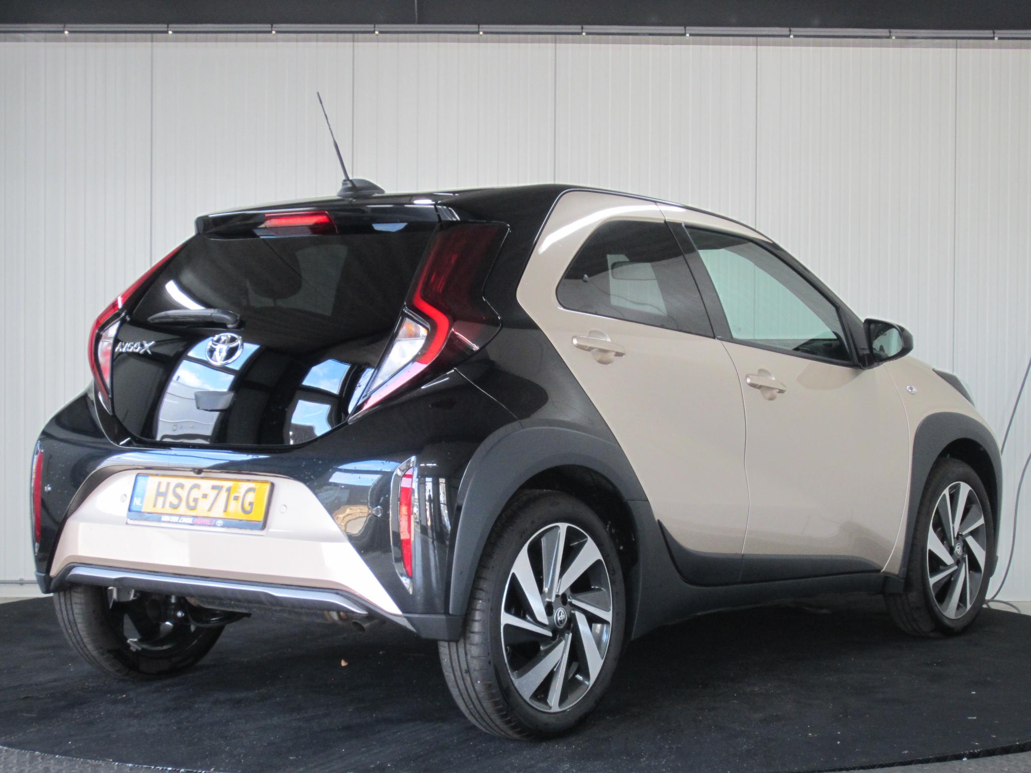 Foto van Toyota Toyota Aygo X