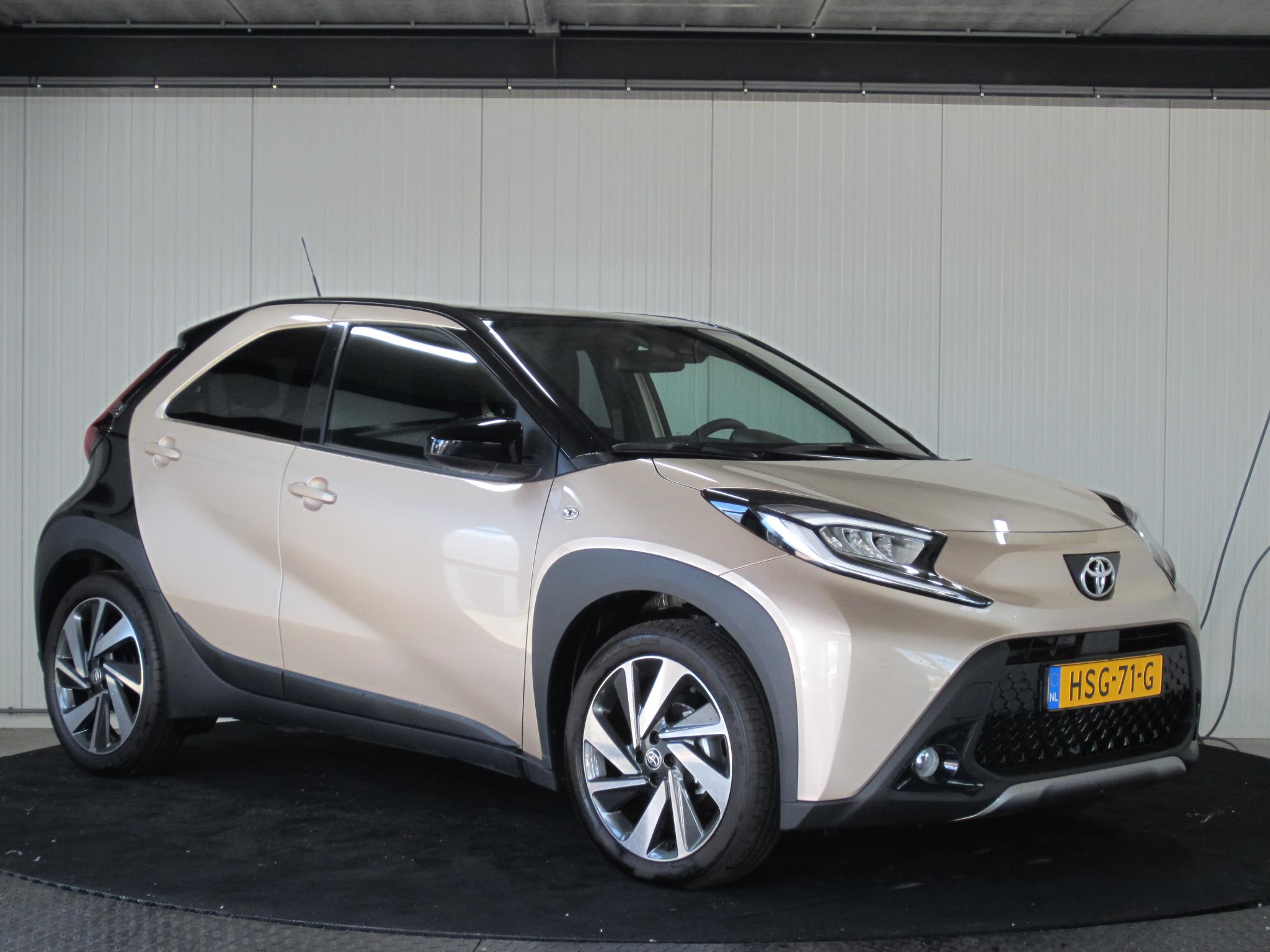 Foto van Toyota Toyota Aygo X