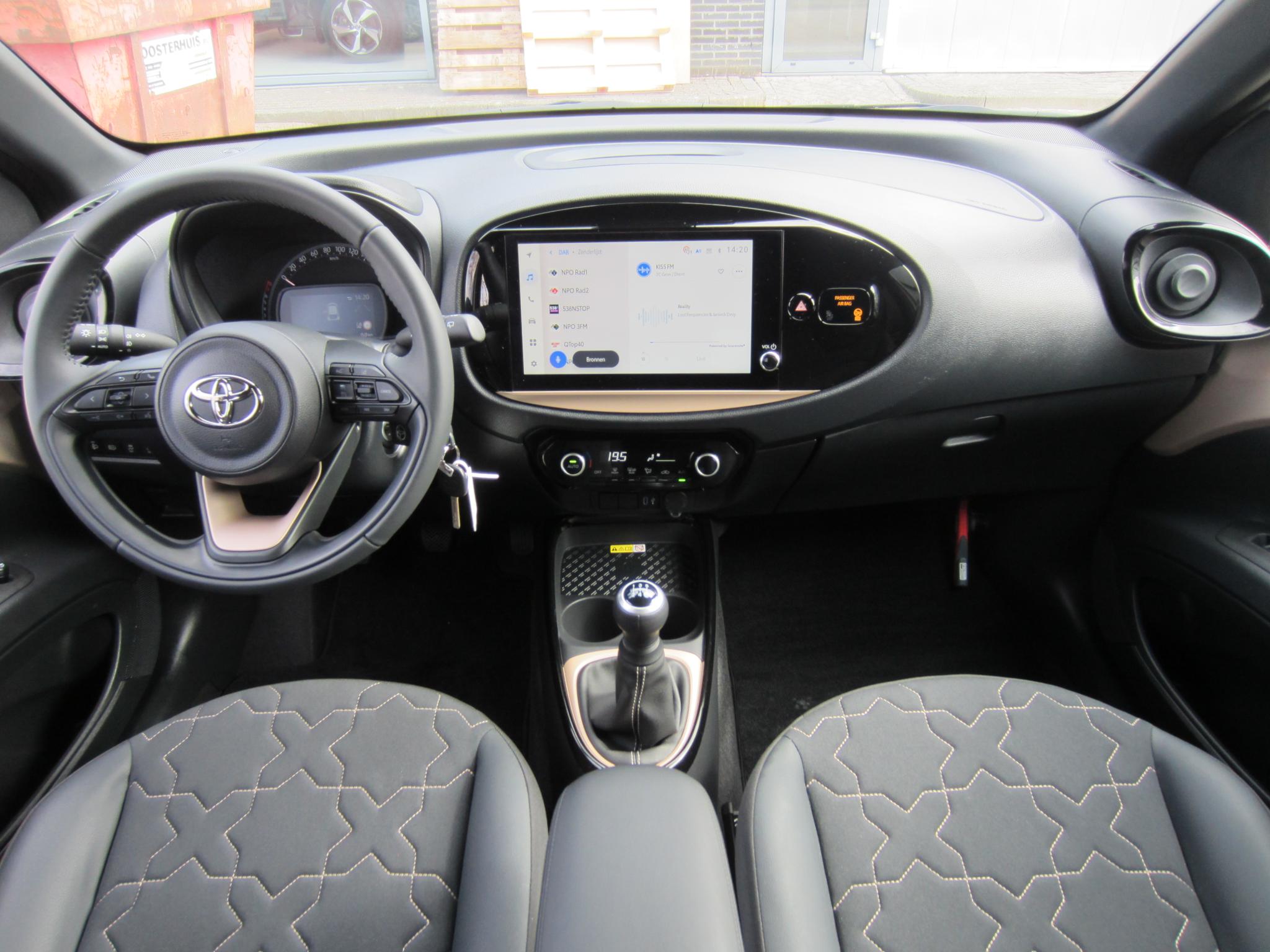 Foto van Toyota Toyota Aygo X
