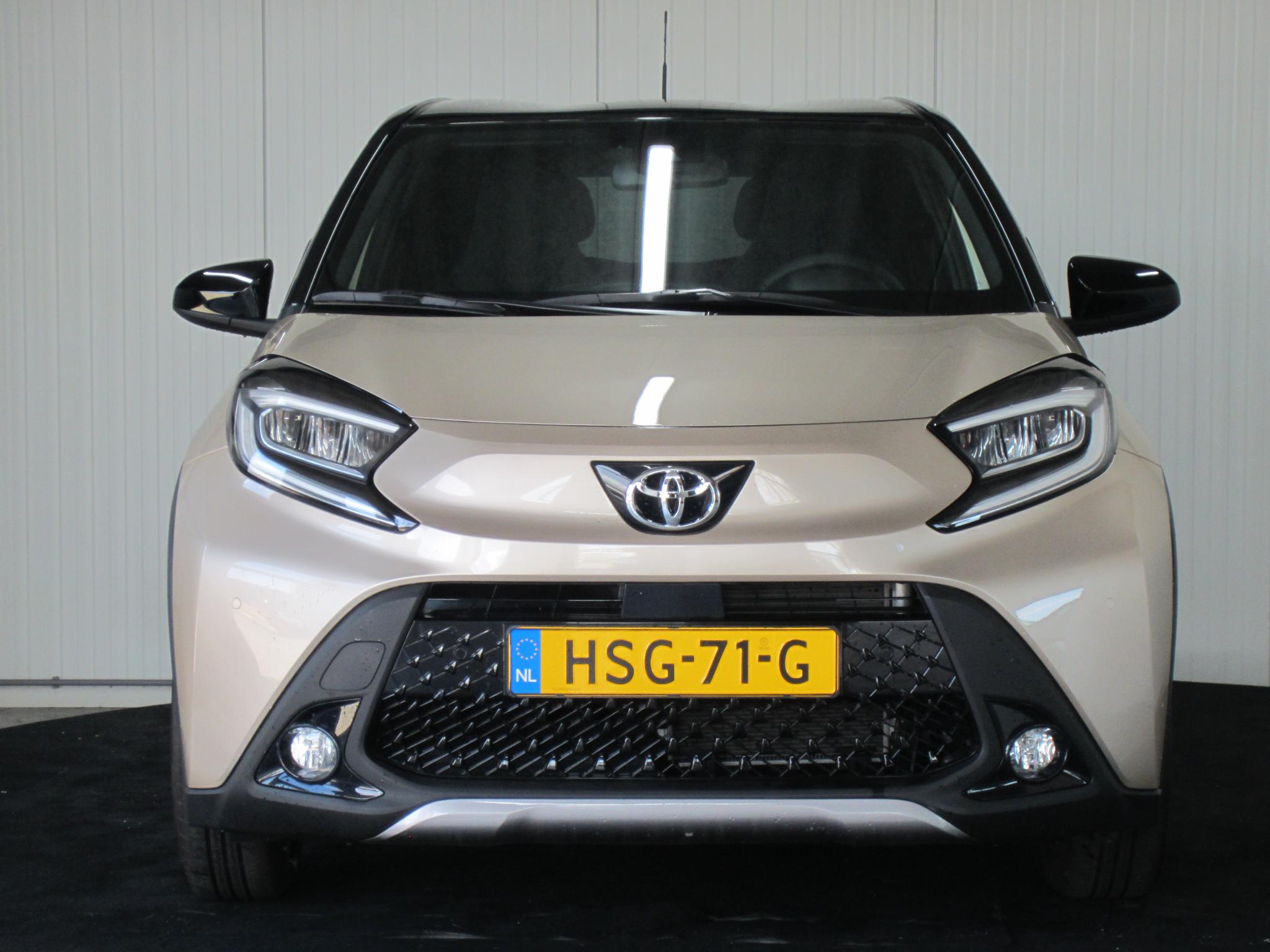 Foto van Toyota Toyota Aygo X