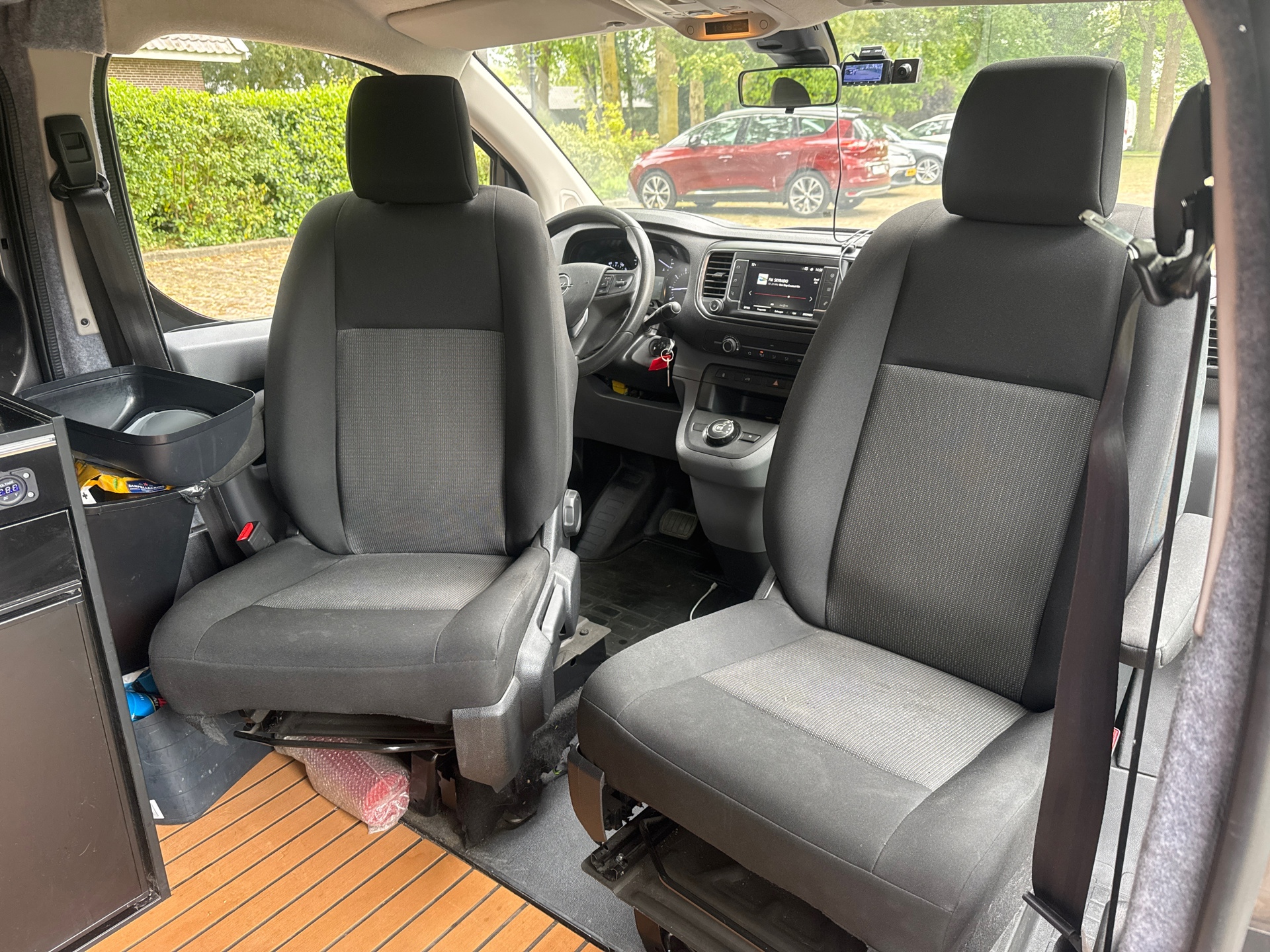 Foto van Opel Vivaro