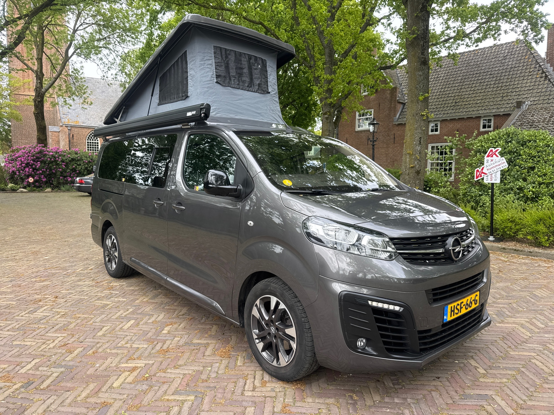 Foto van Opel Vivaro