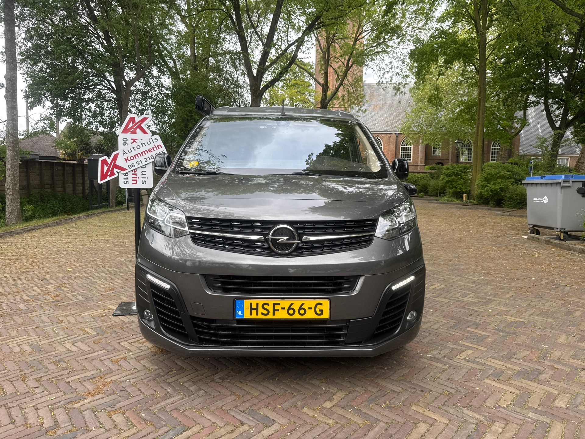 Foto van Opel Vivaro
