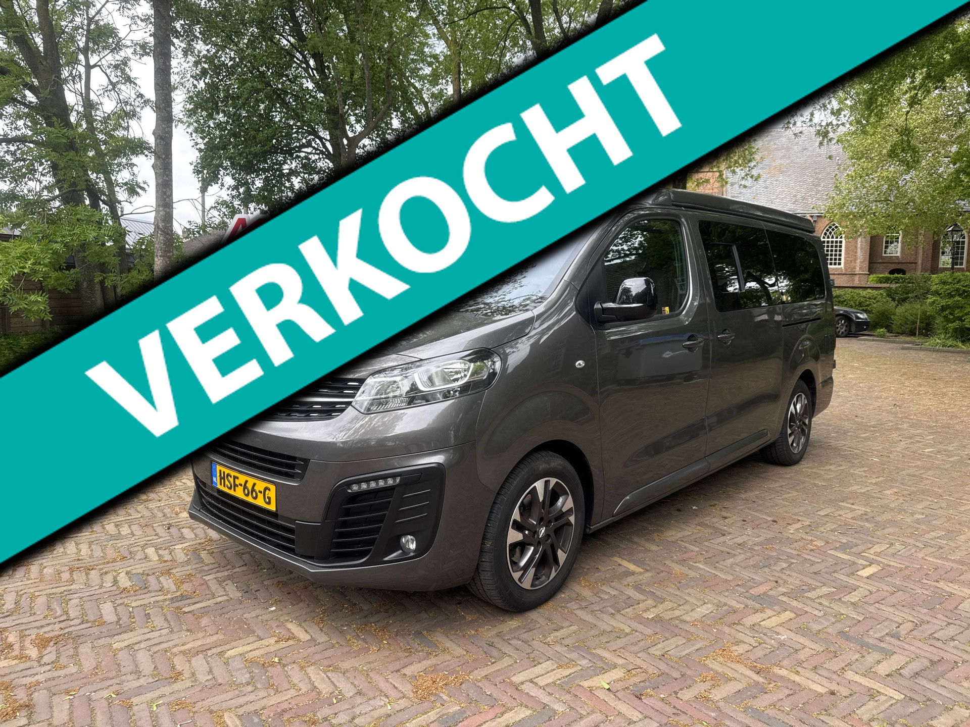 Opel Vivaro L3H1 Executive buscamper 2022 - voorkant