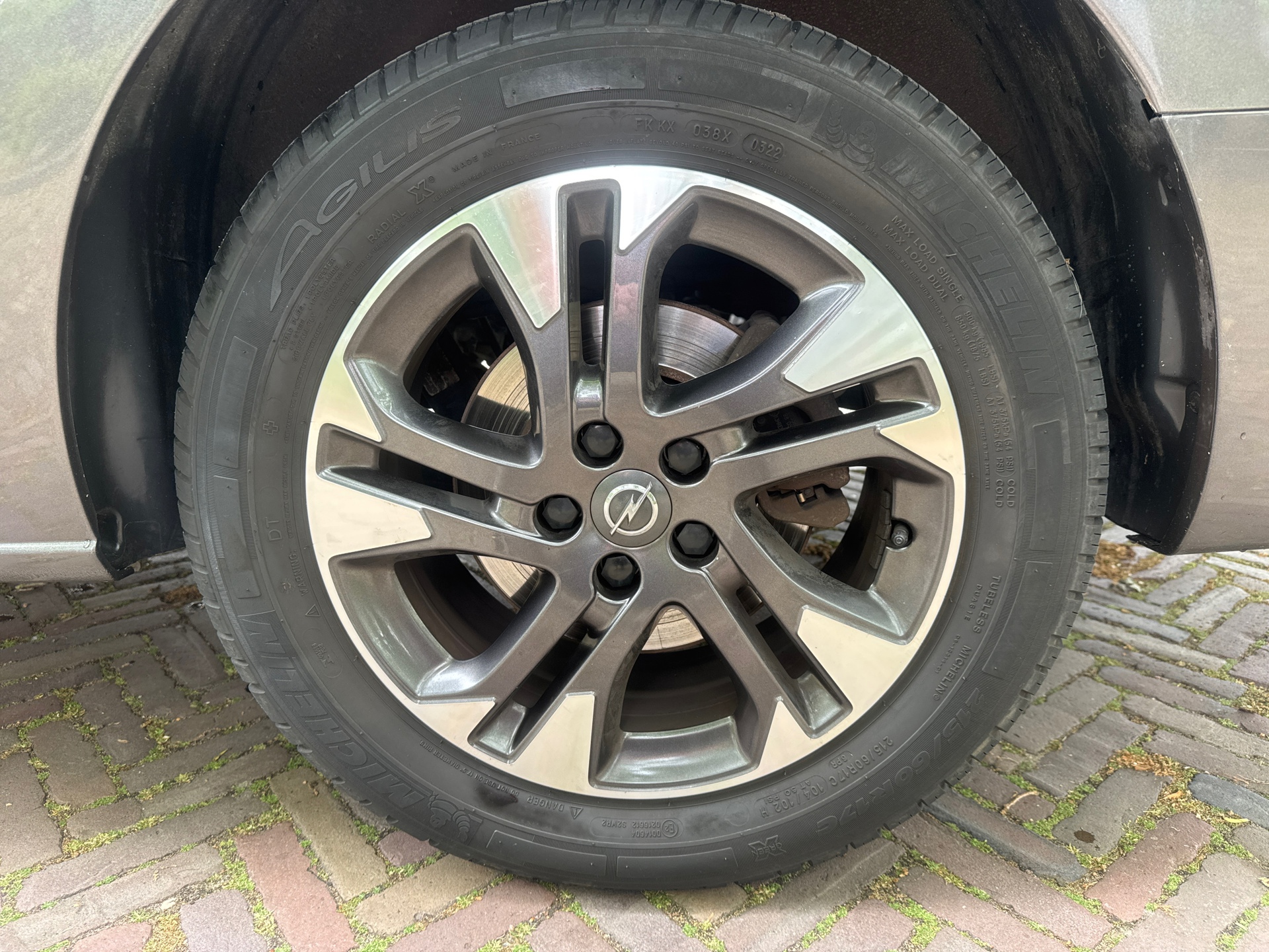Foto van Opel Vivaro