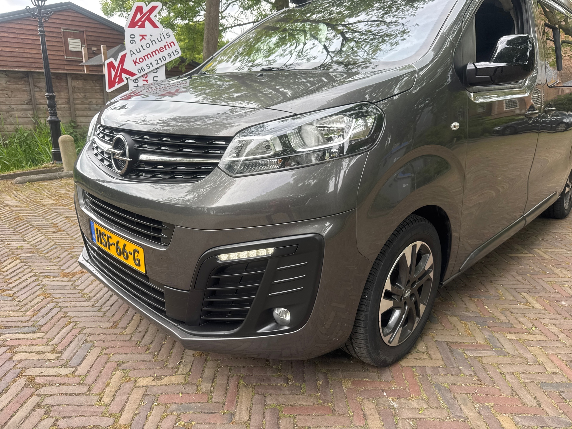 Foto van Opel Vivaro