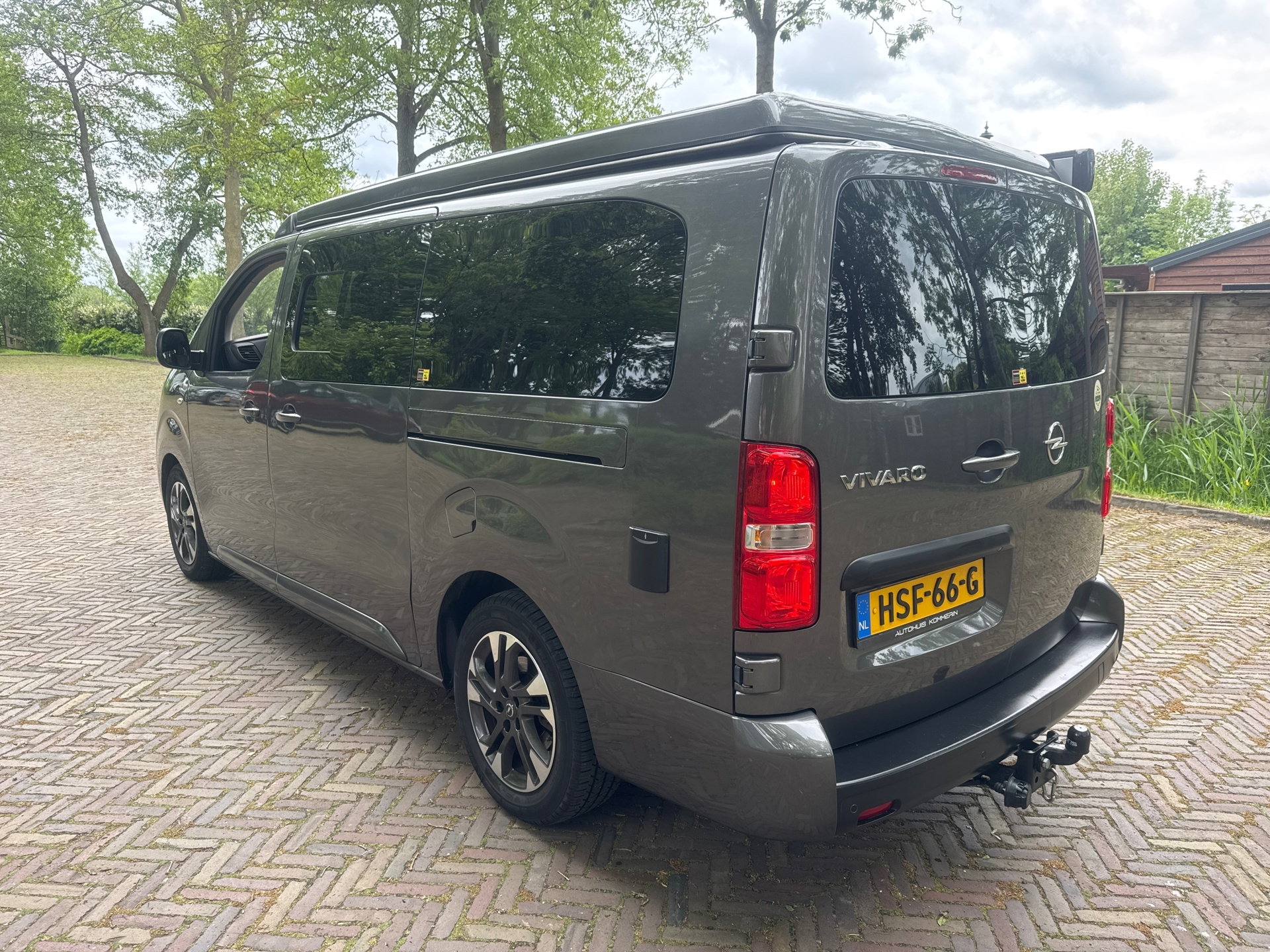 Foto van Opel Vivaro