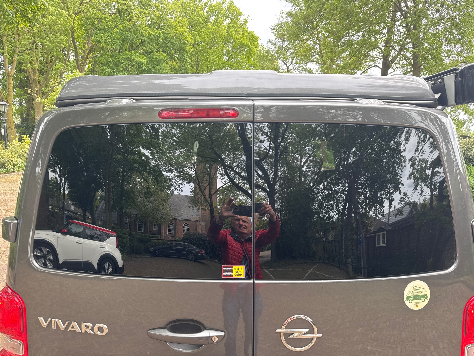 Foto van Opel Vivaro