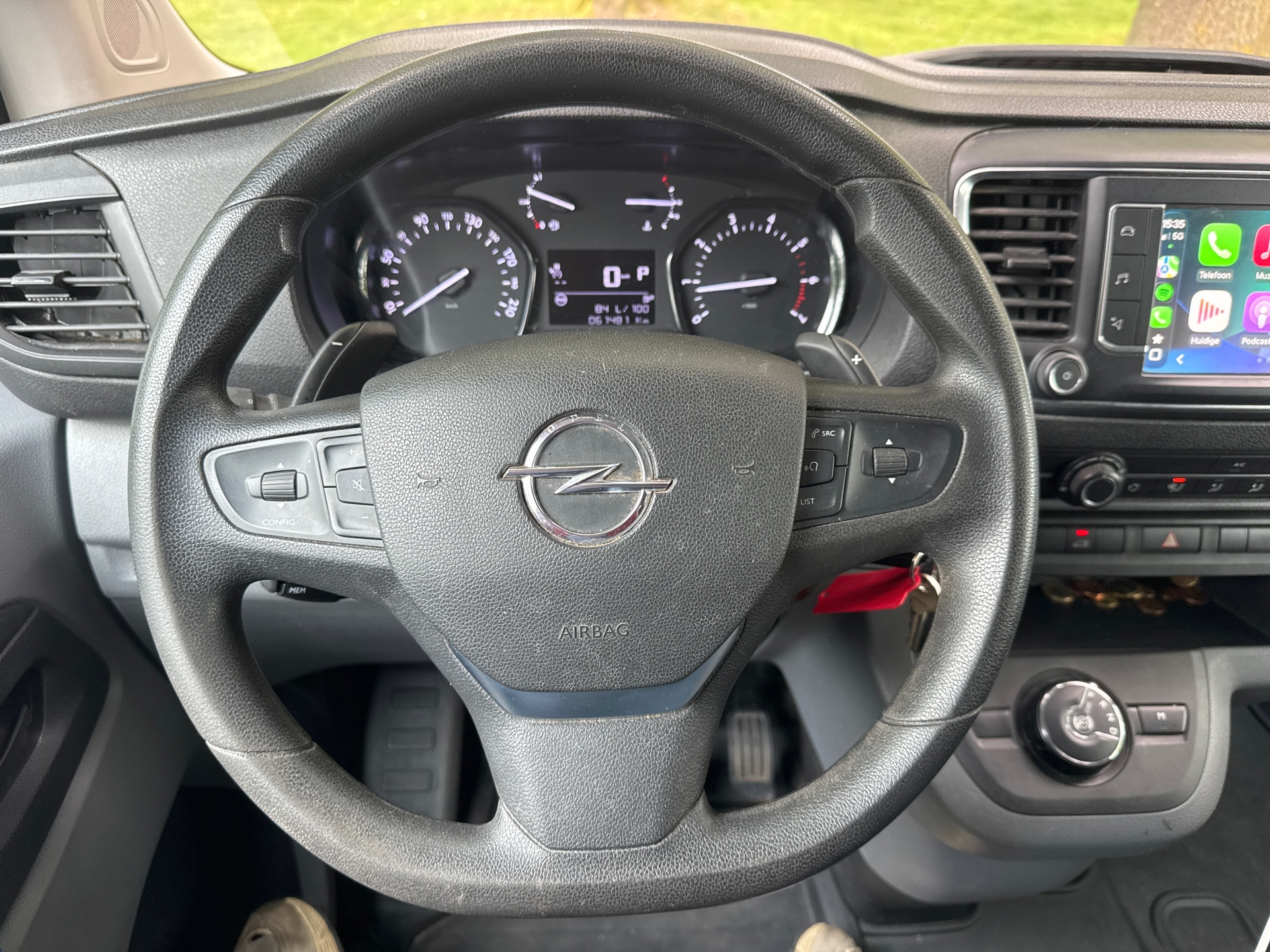 Foto van Opel Vivaro