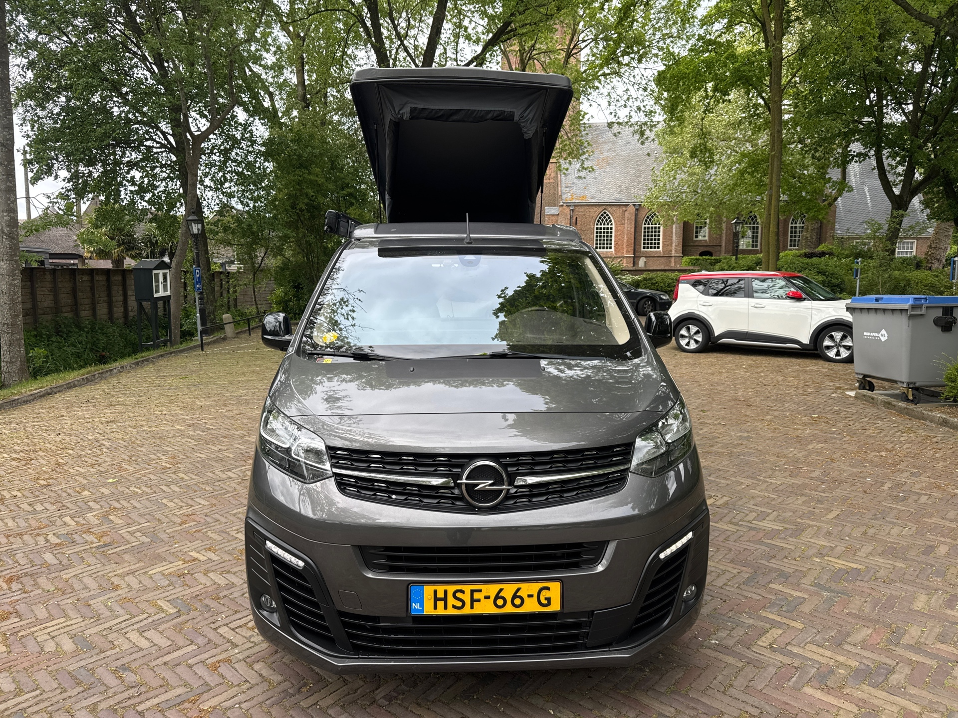 Foto van Opel Vivaro