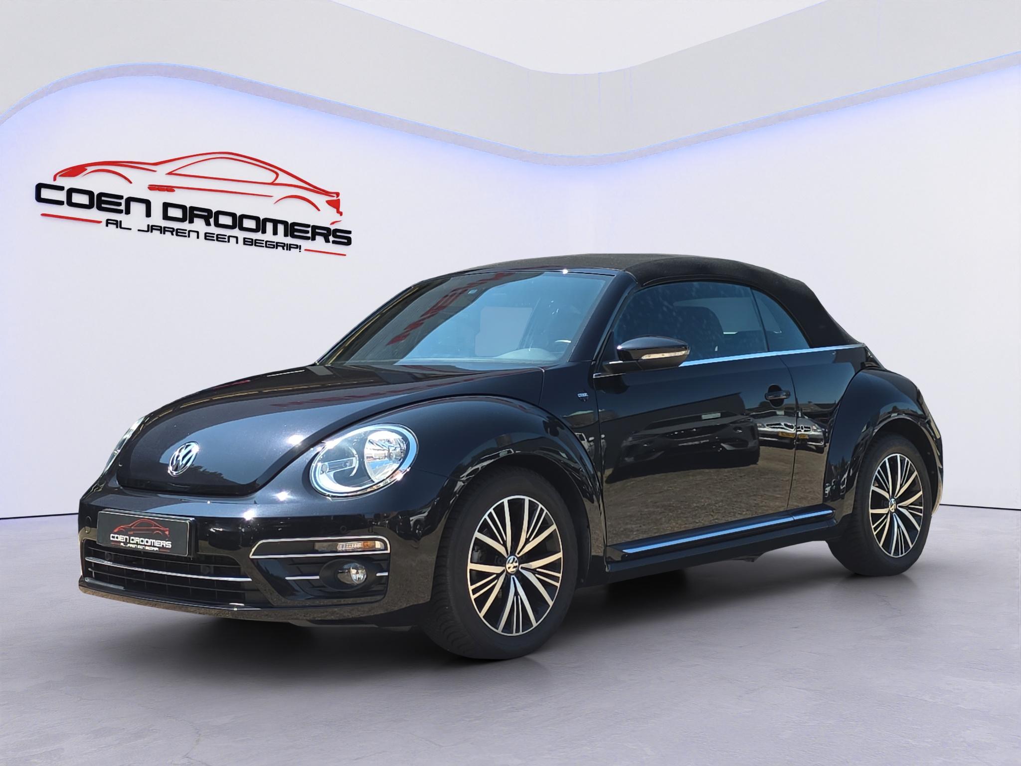 Volkswagen Beetle 1.2 TSI Exclusive Series 2017 - voorkant