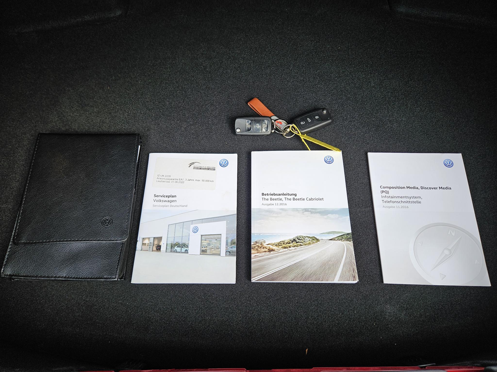 Foto van Volkswagen Beetle