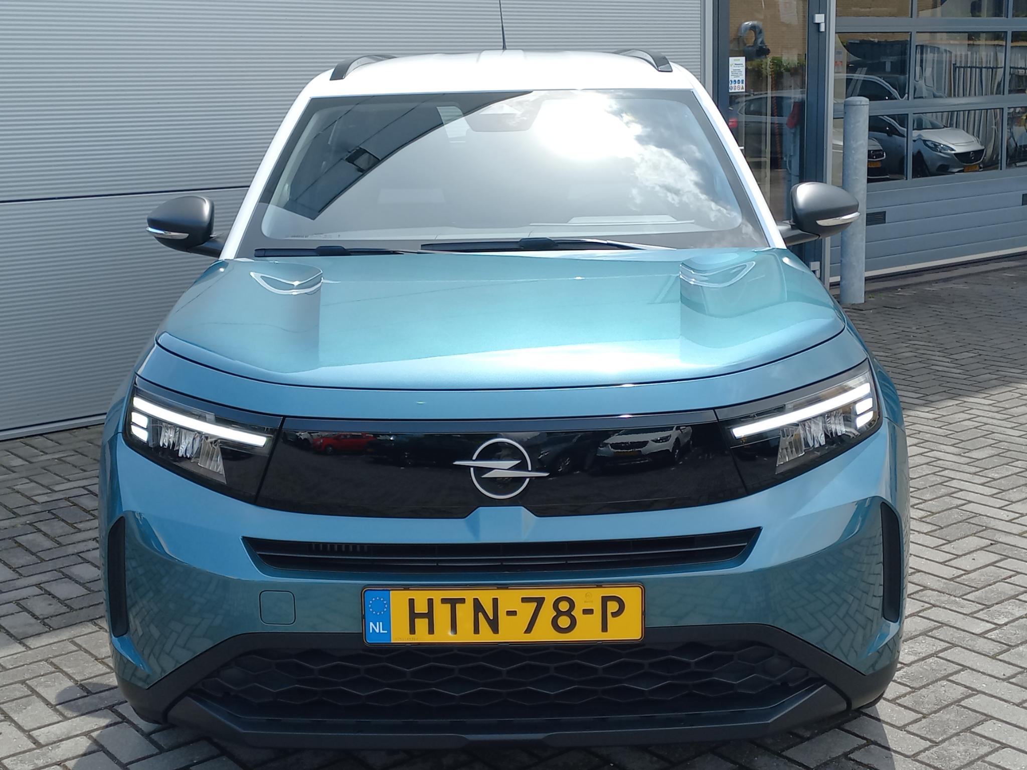 Foto van Opel Frontera