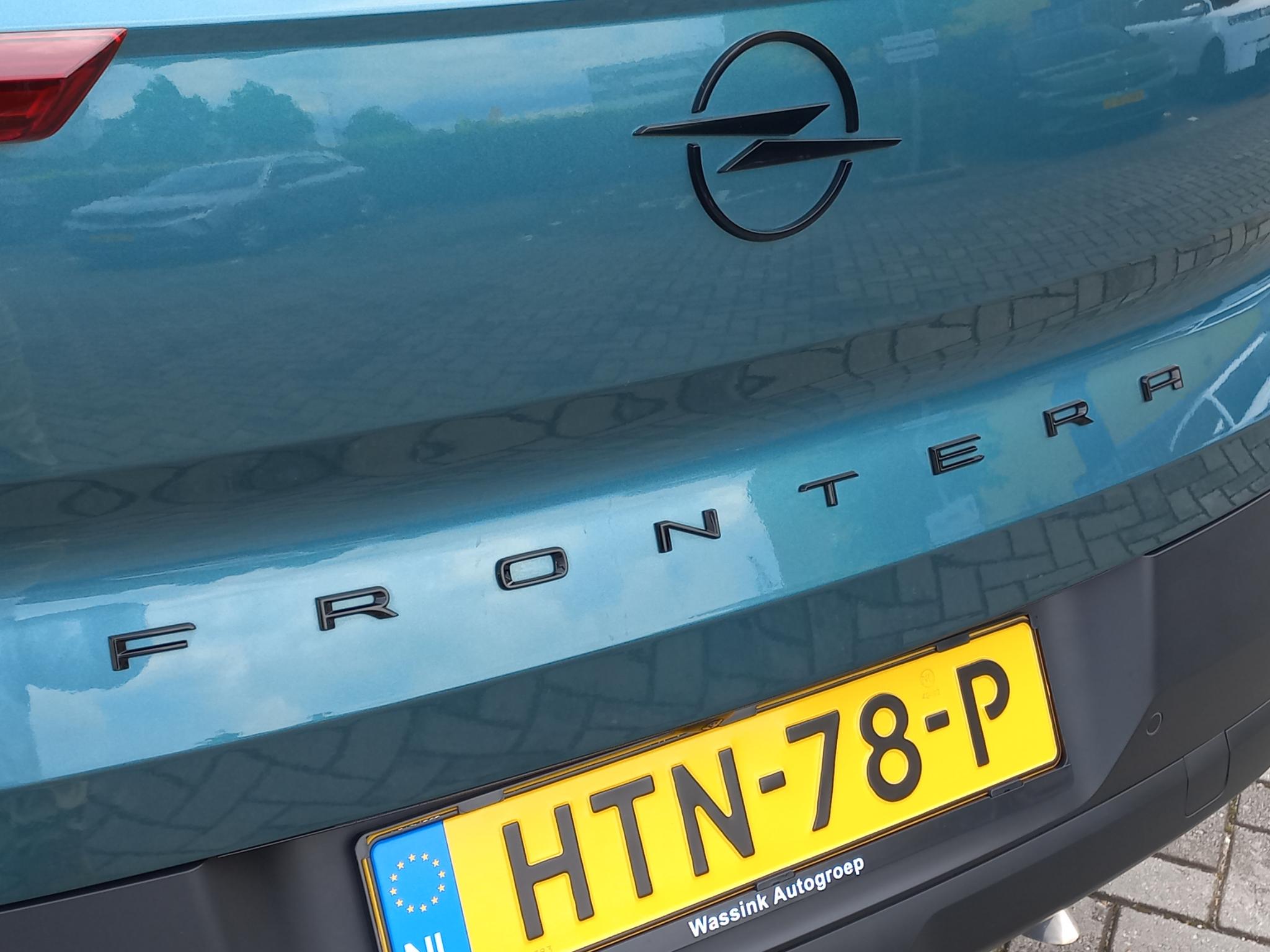 Foto van Opel Frontera