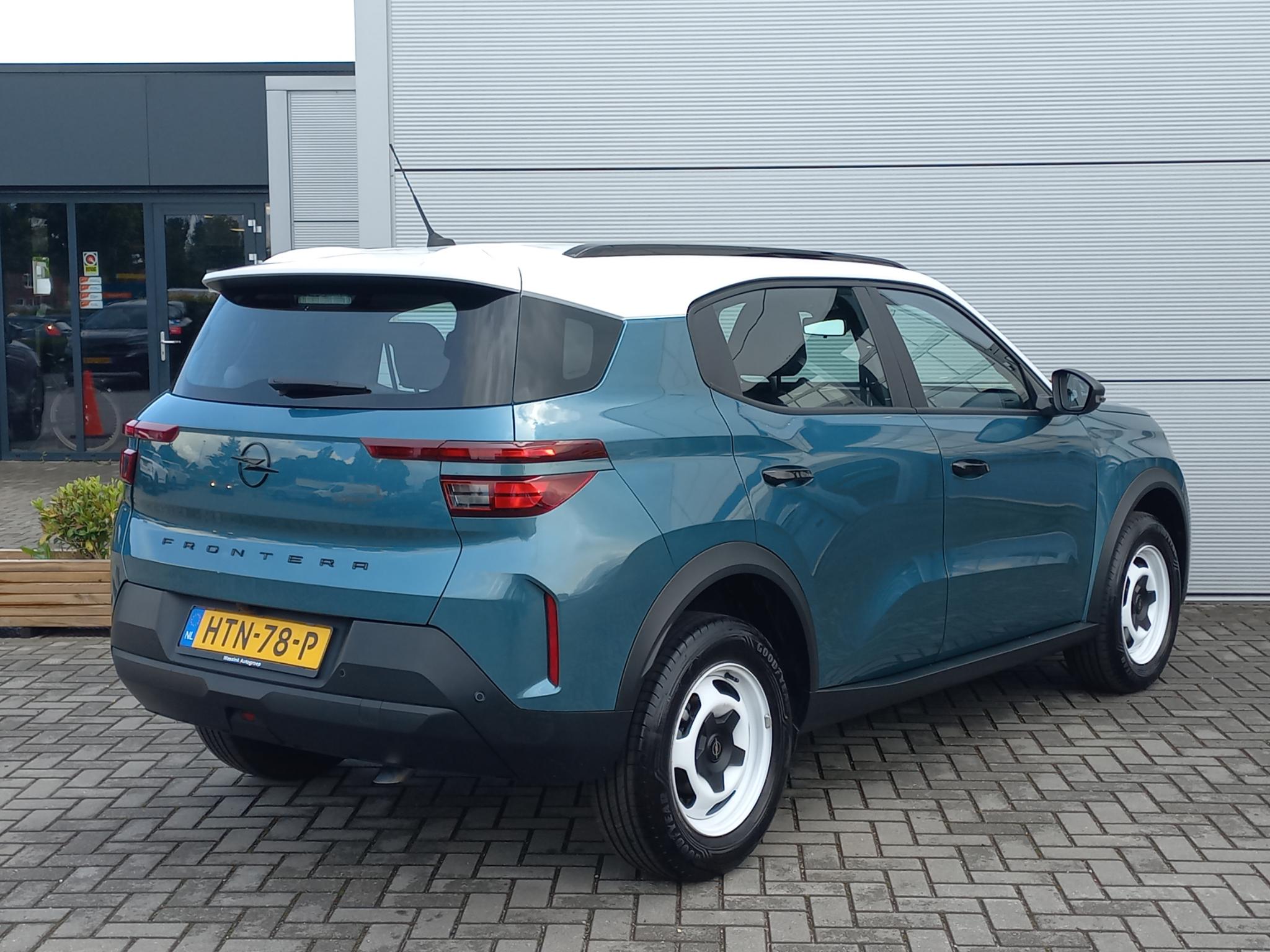 Foto van Opel Frontera
