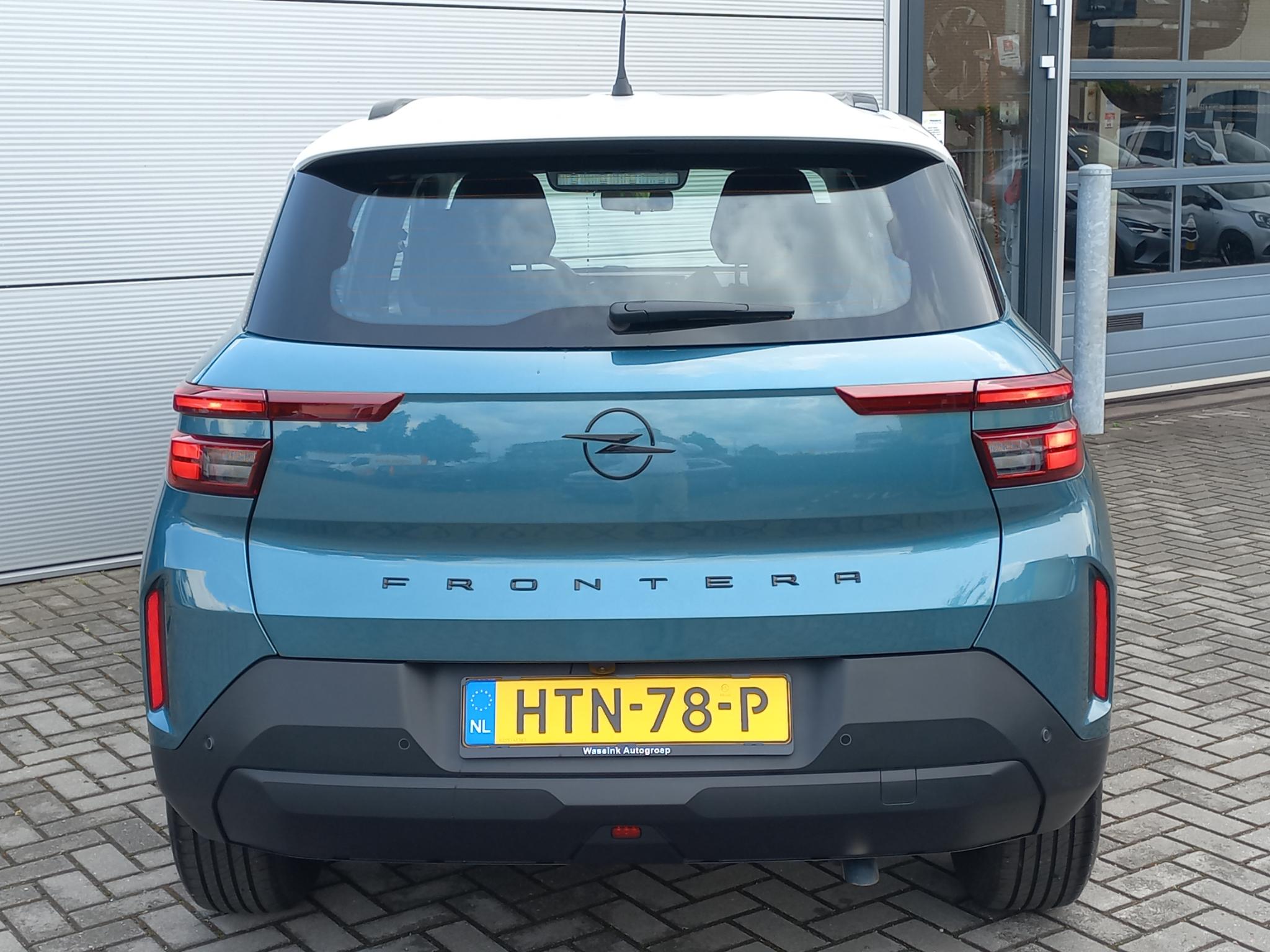 Foto van Opel Frontera