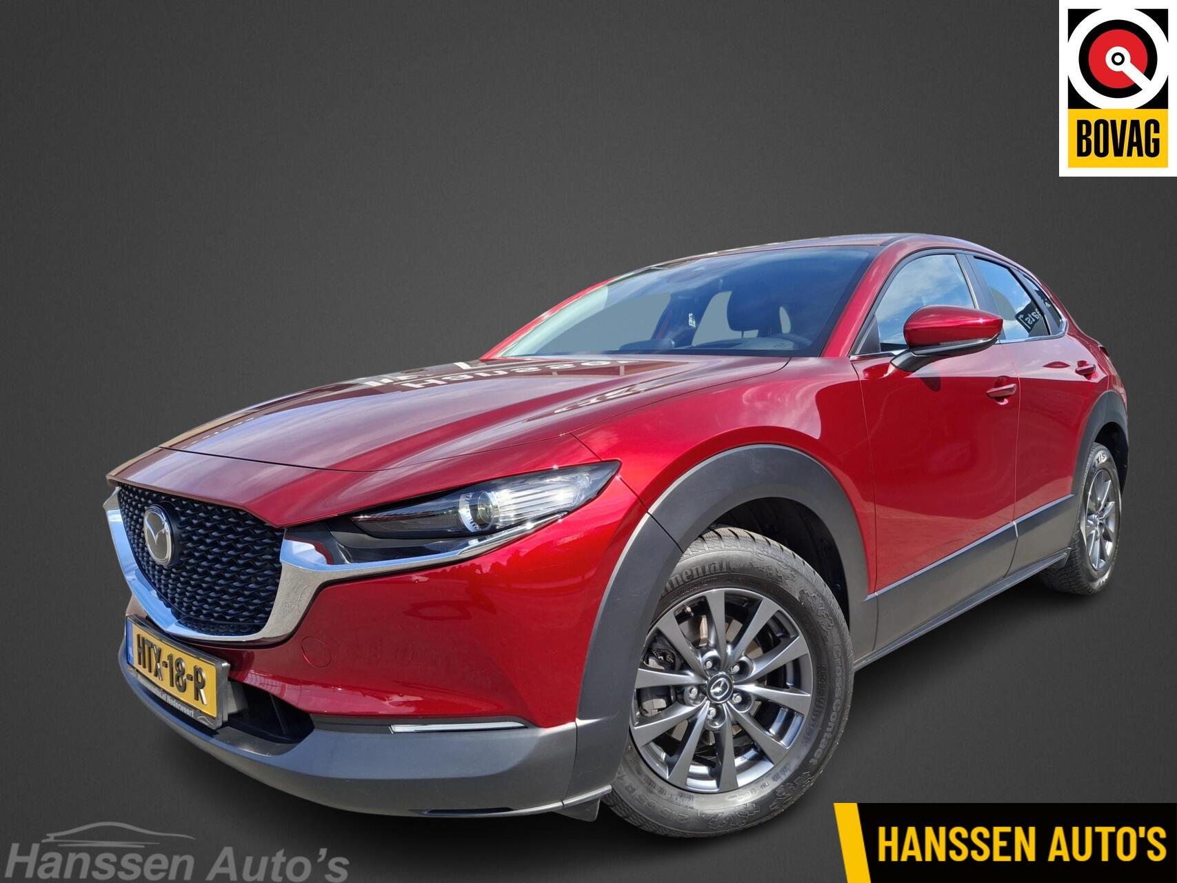 Mazda Mazda Cx-30 2.0 e-SkyActiv-G M Hybrid comfort 2023 - voorkant