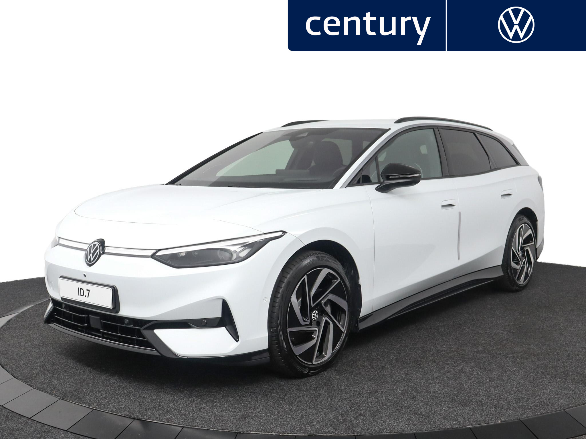 Volkswagen Id.7 Tourer Pro Pro Business 77 kWh accu. 210 kW / 286 pk Variant 2025 - voorkant