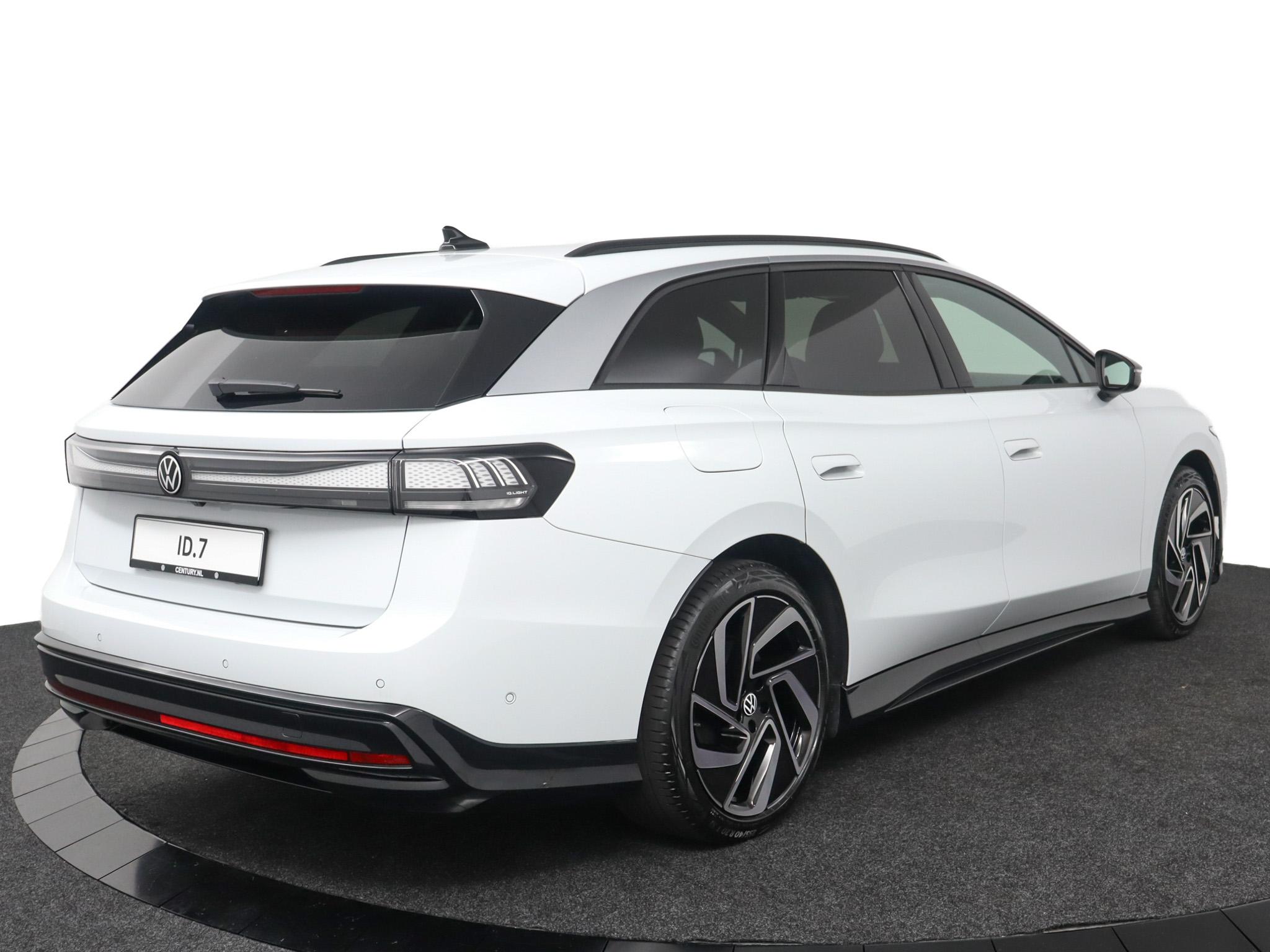 Foto van Volkswagen Id.7 Tourer Pro
