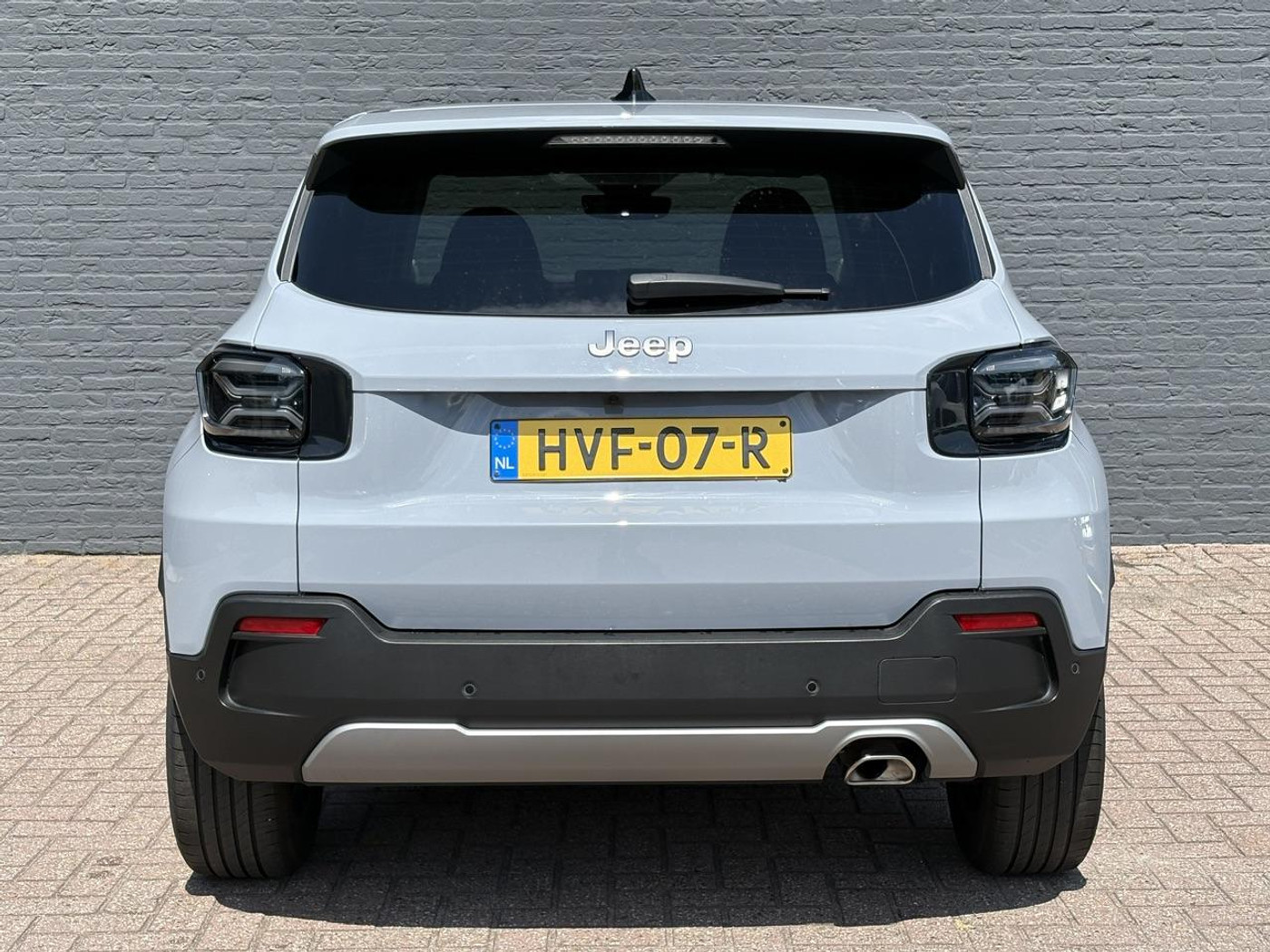 Foto van Jeep Avenger