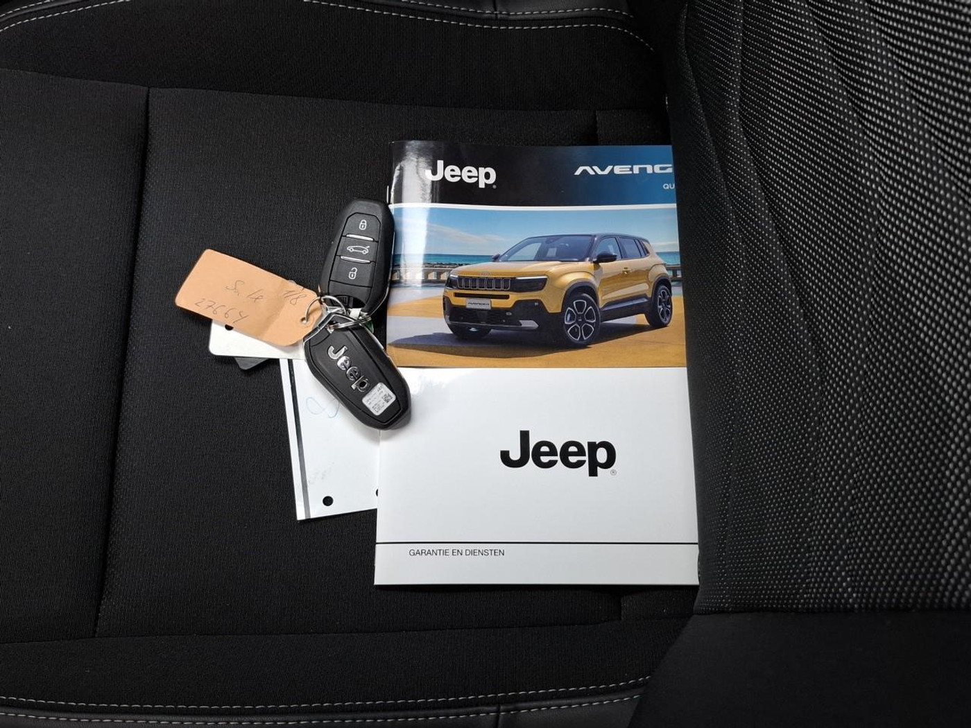 Foto van Jeep Avenger