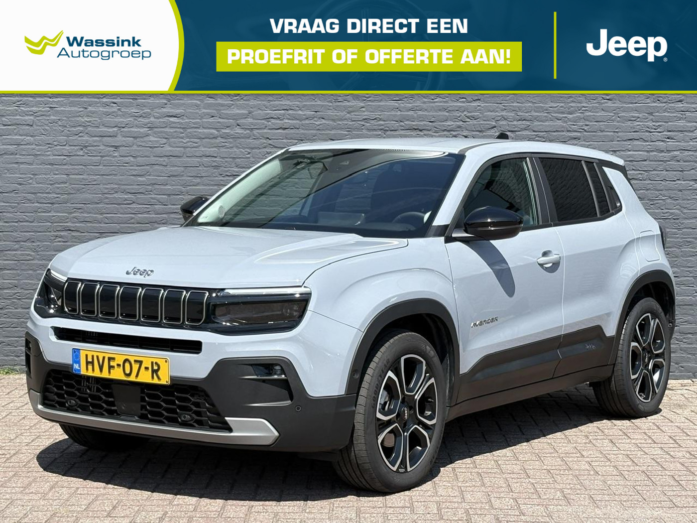Jeep Avenger 1.2 e-Hybrid Altitude 2025 - voorkant