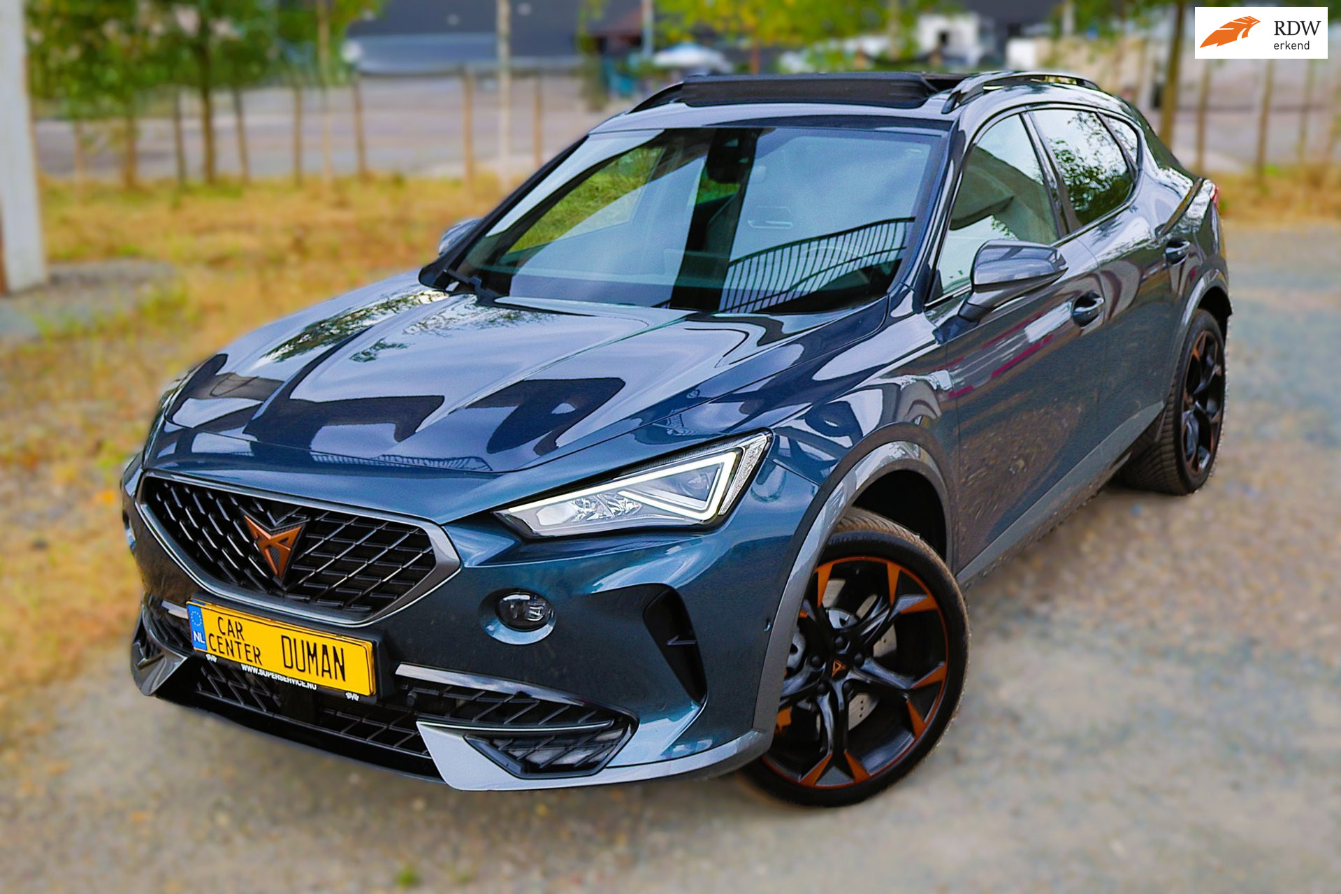 Cupra Formentor 2.0 TSI 4DRIVE Brembo Beats Pano Camera Zelfinparkeer 2021 - voorkant