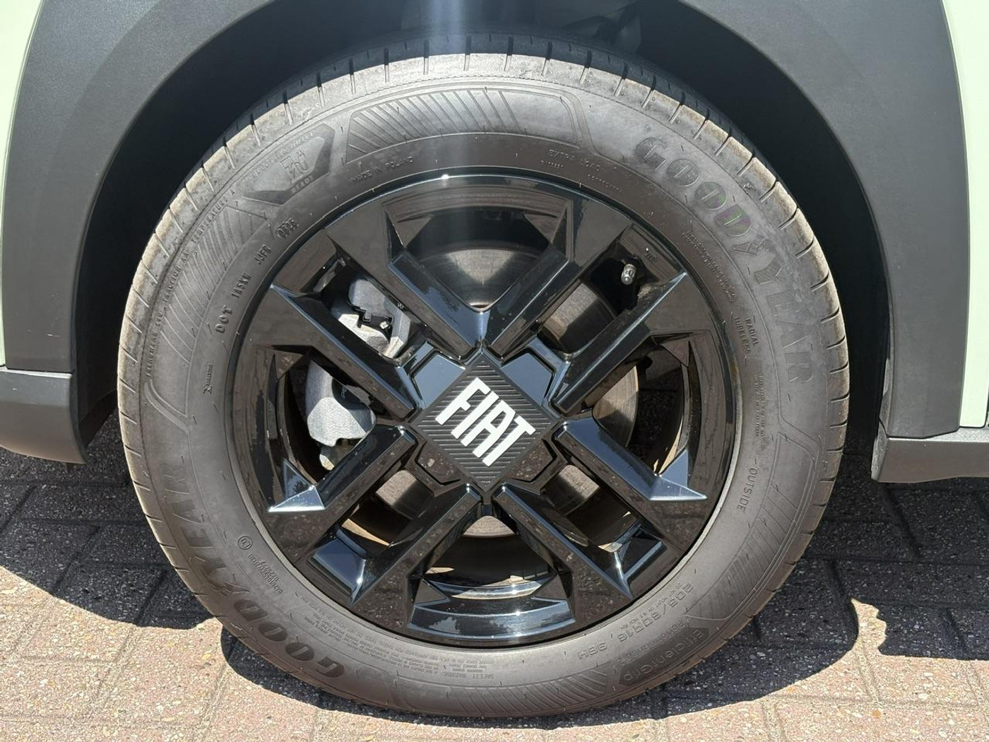 Foto van Fiat Panda
