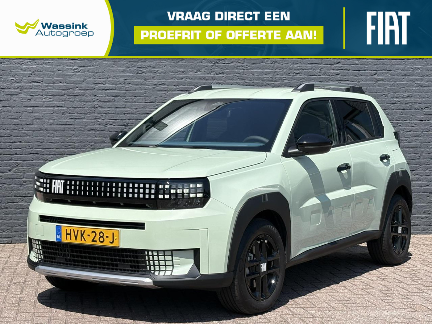 Fiat Panda 1.2 Hybrid Icon 2025 - voorkant