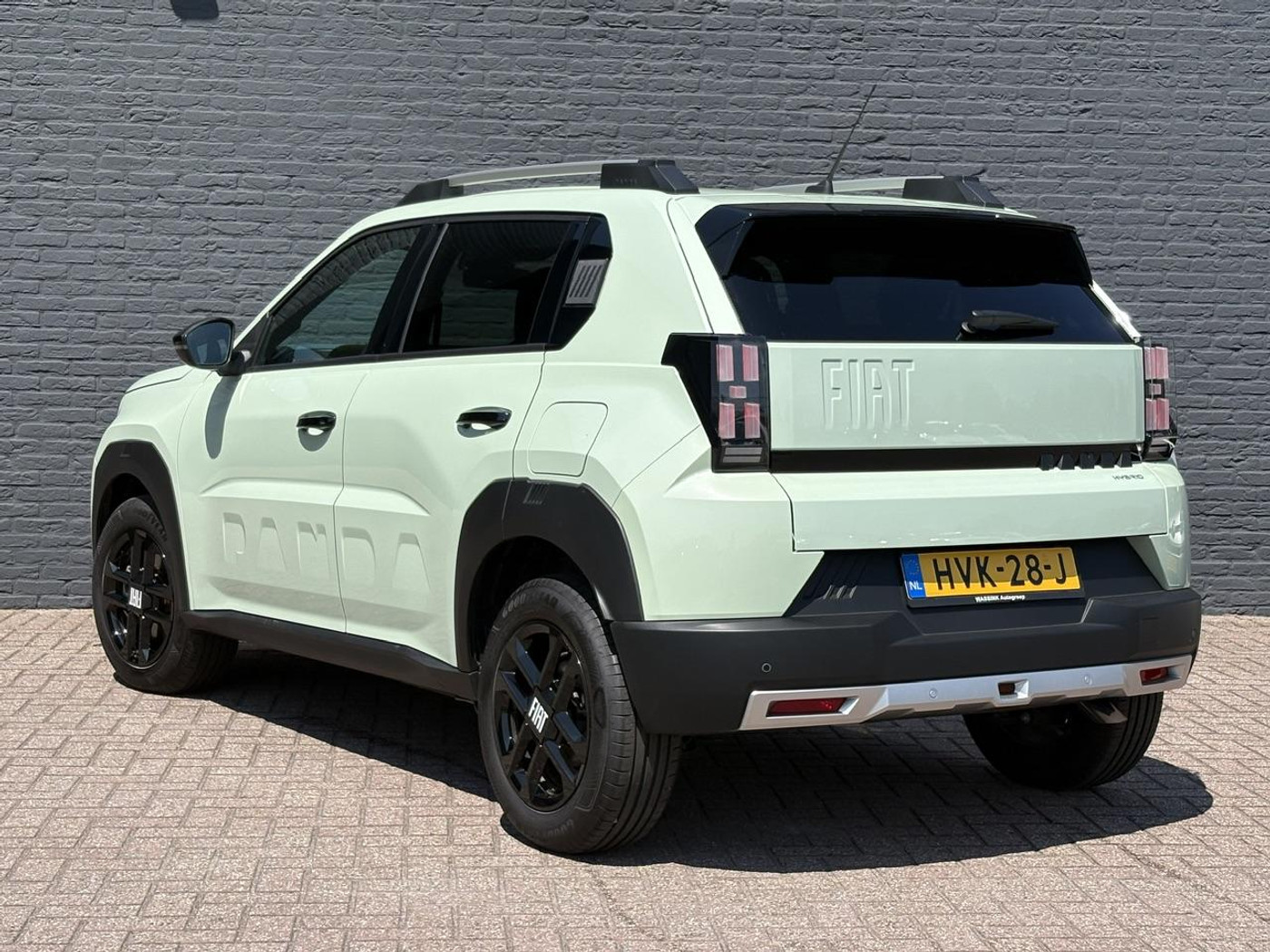 Foto van Fiat Panda