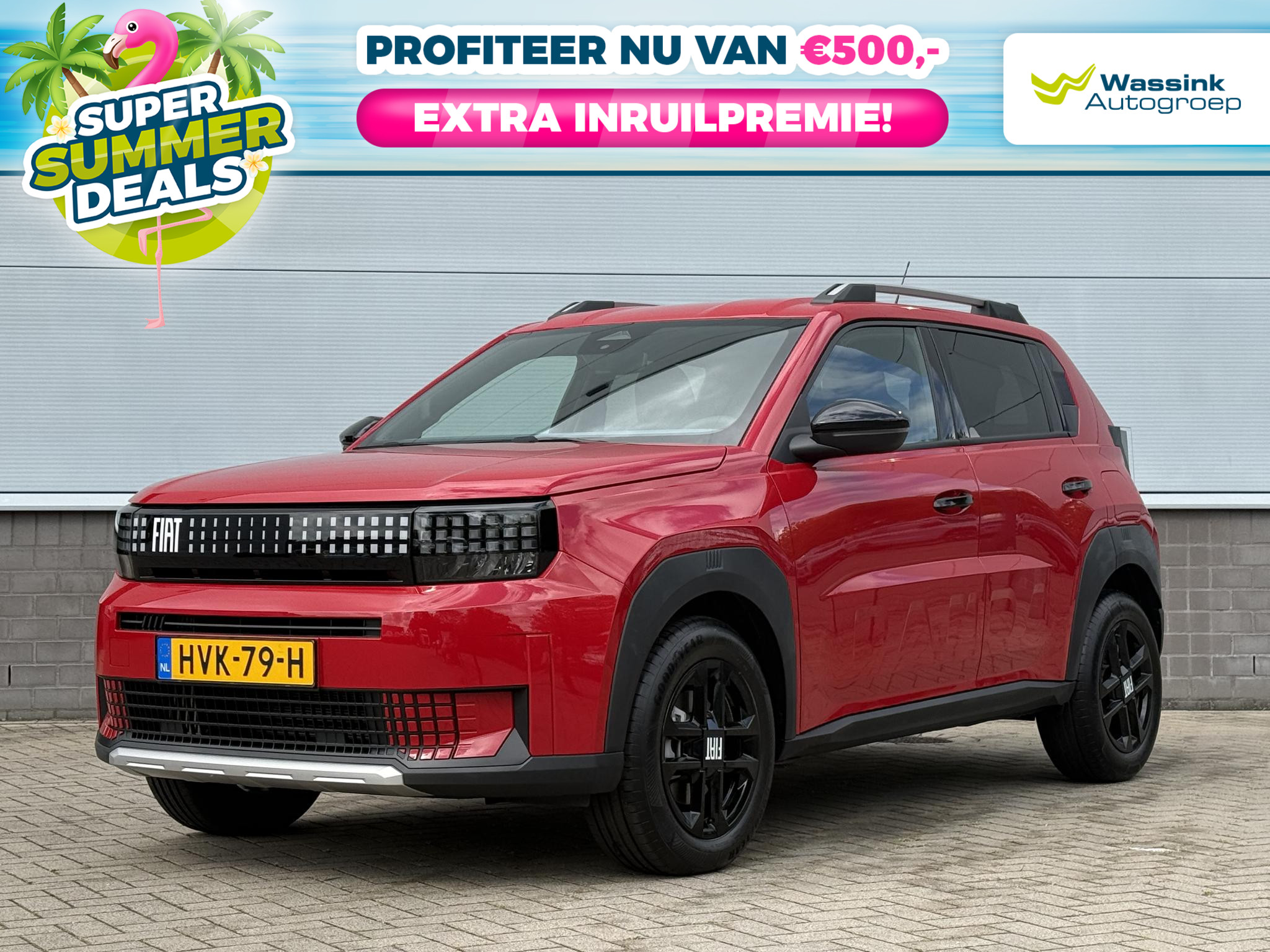 Foto van Fiat Panda