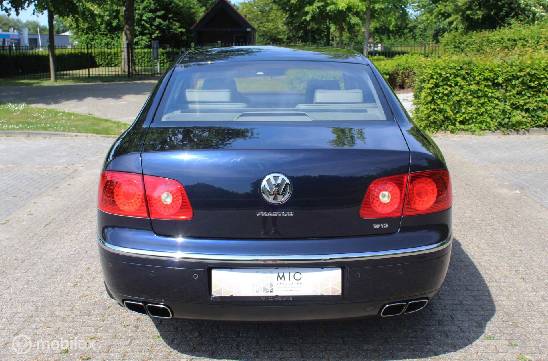 Foto van Volkswagen Phaeton