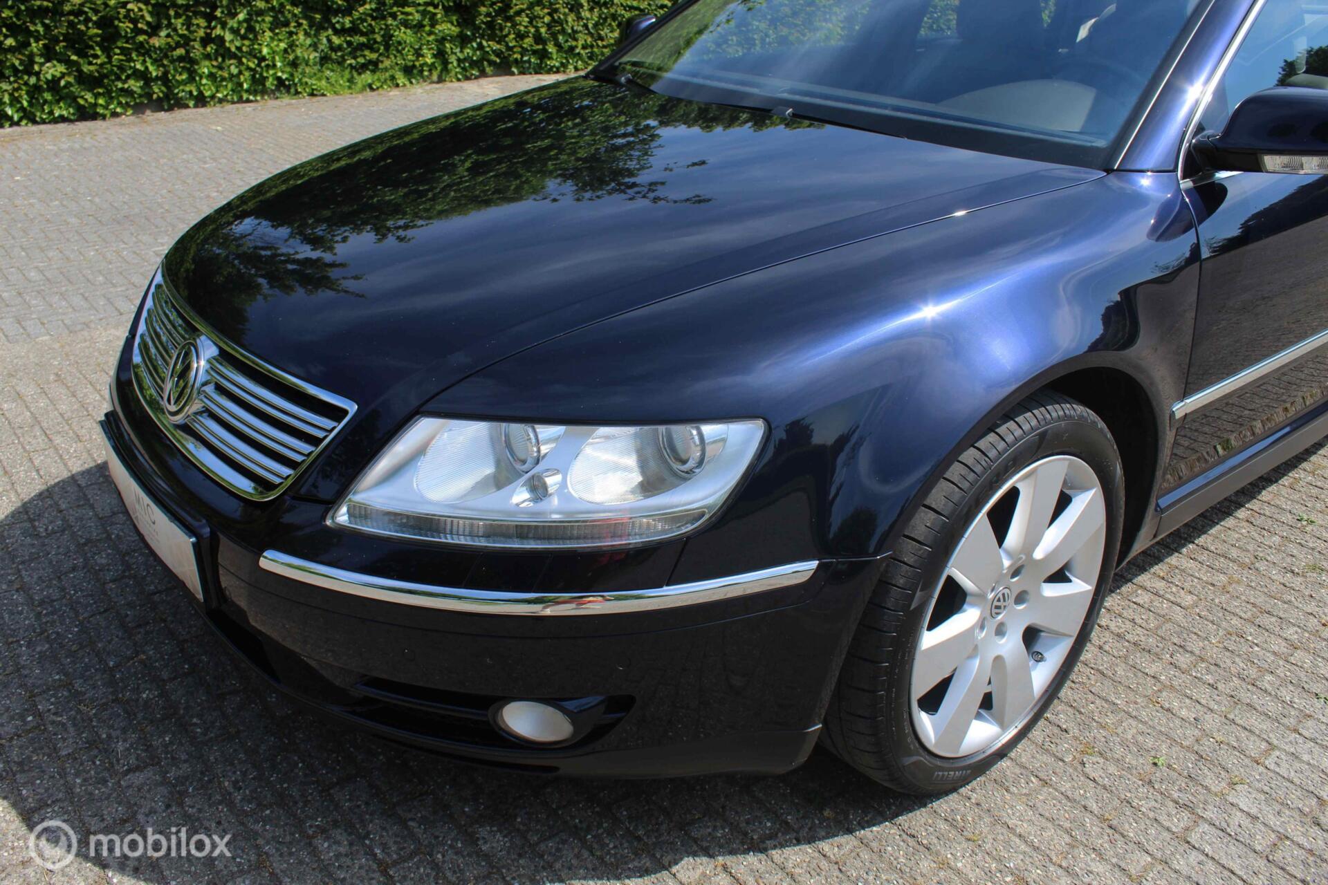 Foto van Volkswagen Phaeton