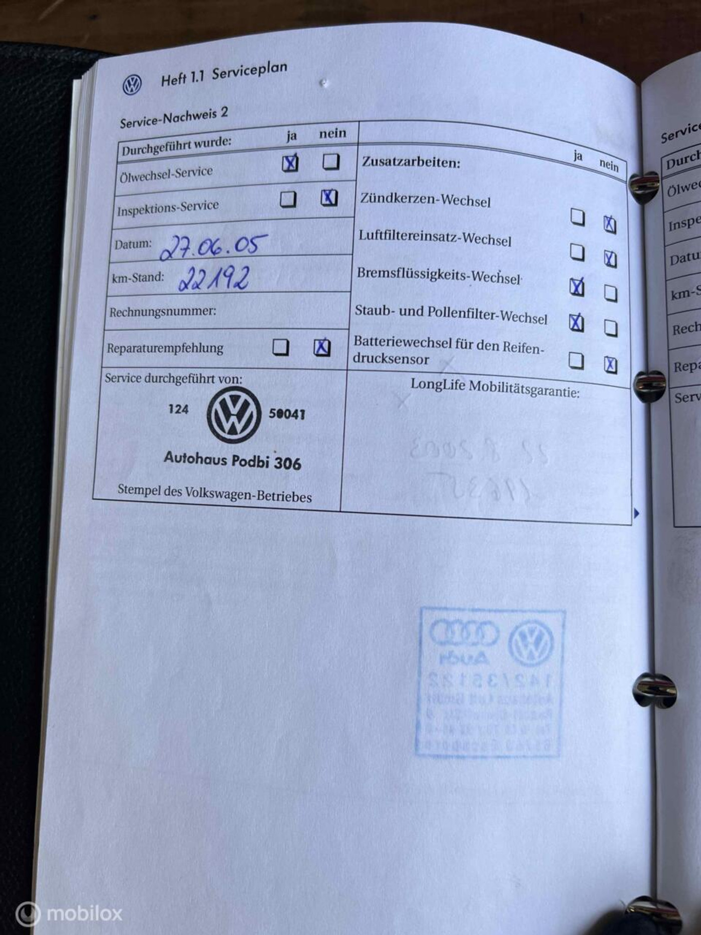 Foto van Volkswagen Phaeton
