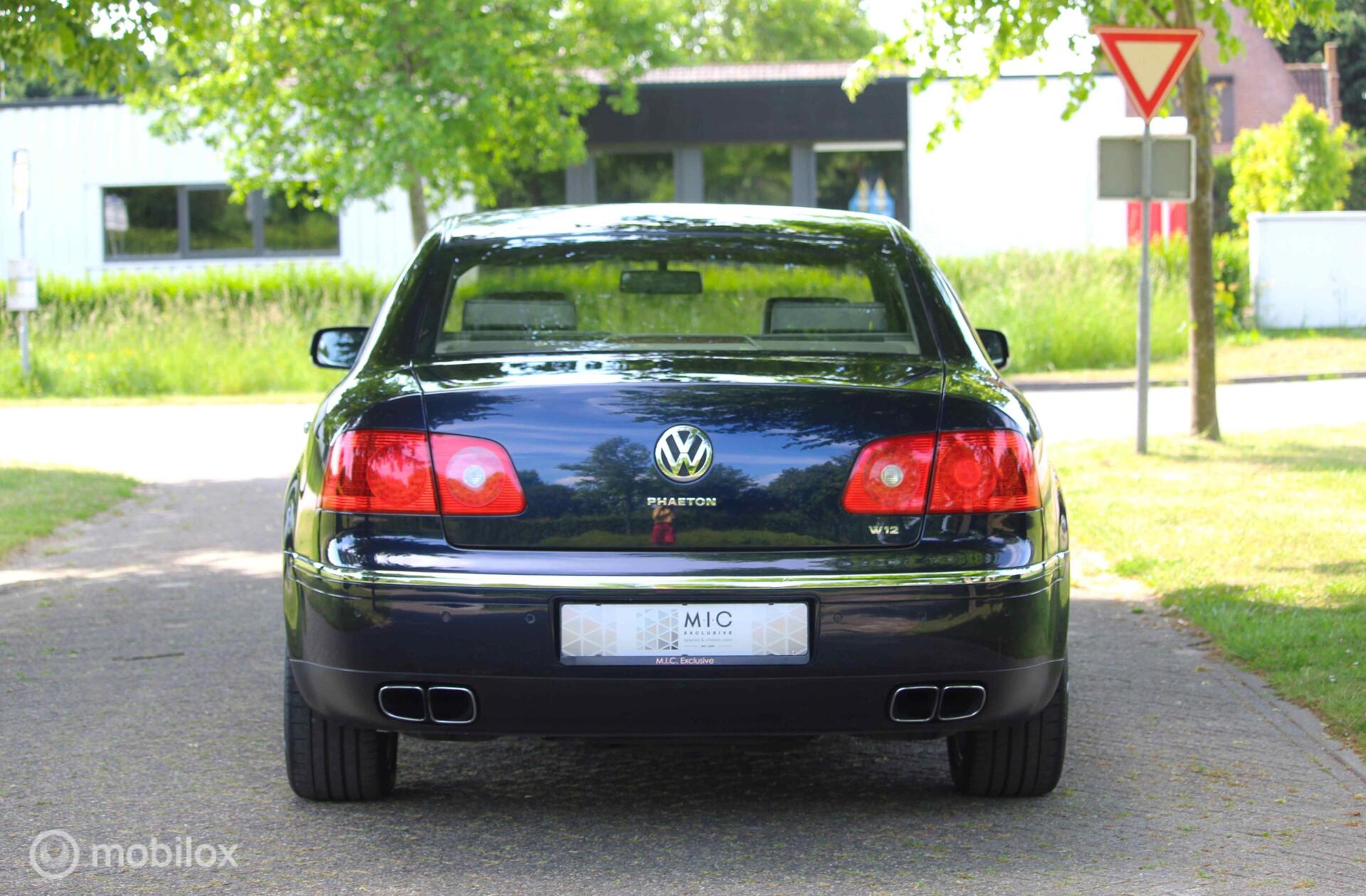Foto van Volkswagen Phaeton