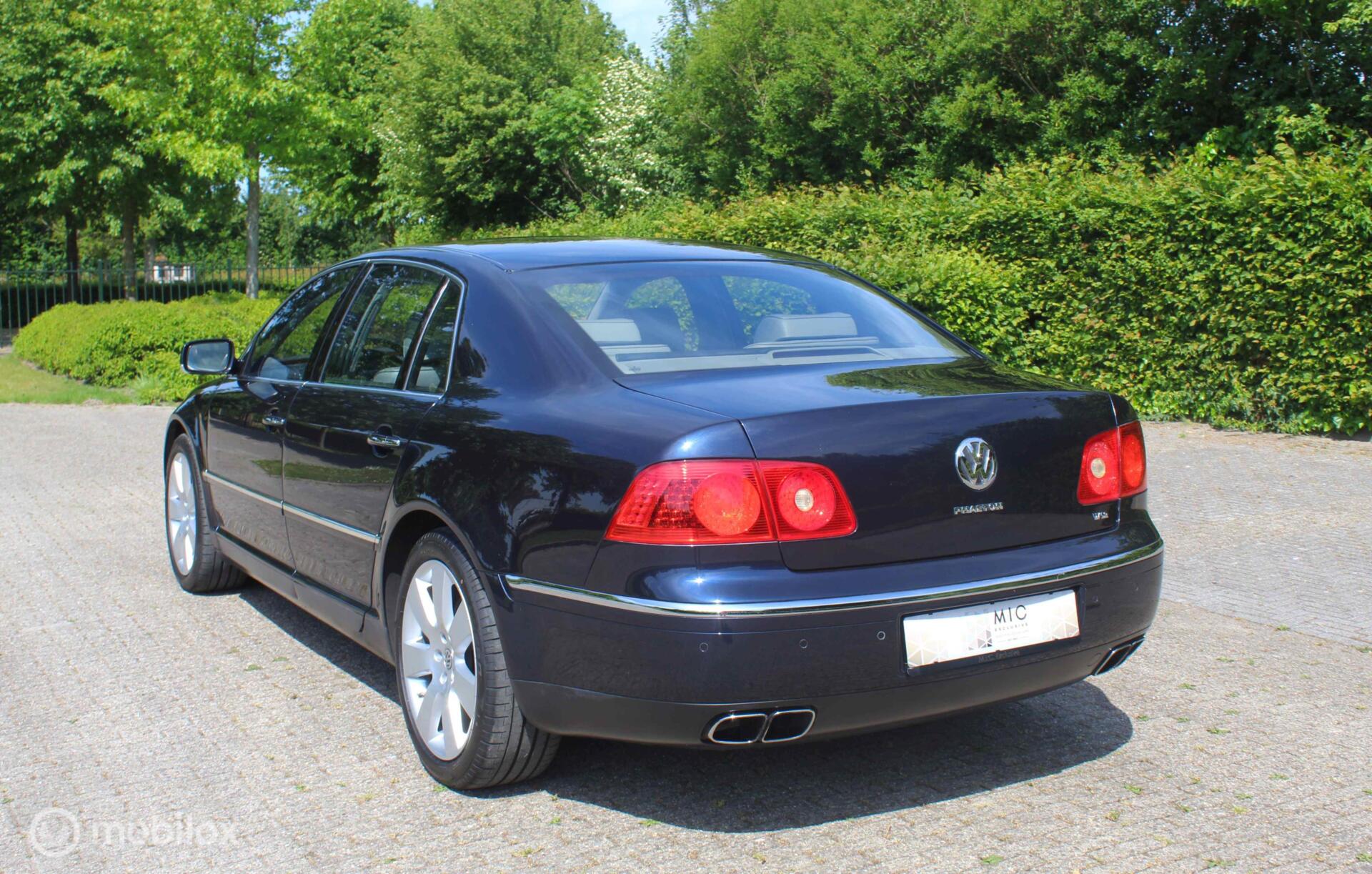 Foto van Volkswagen Phaeton