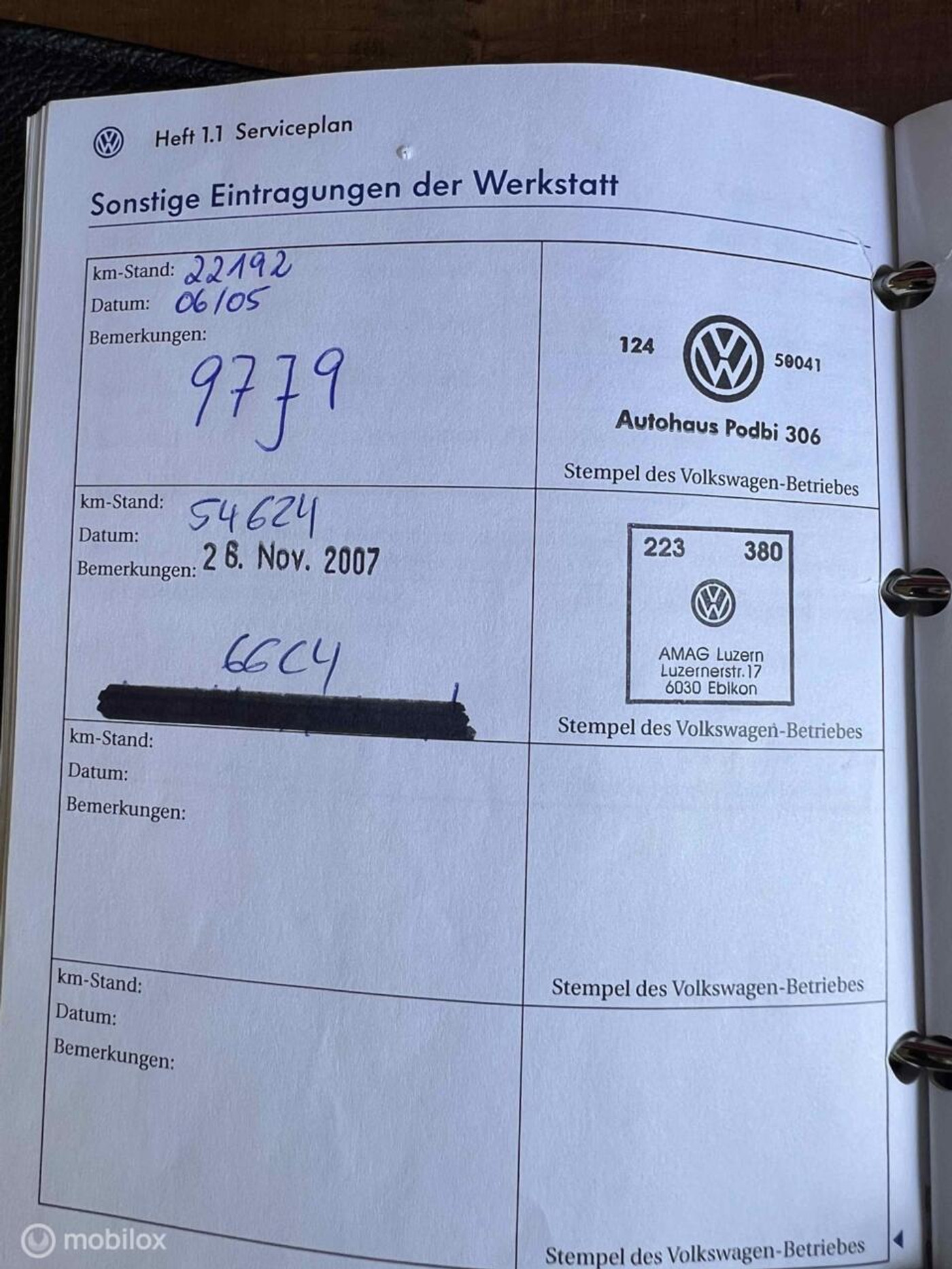 Foto van Volkswagen Phaeton