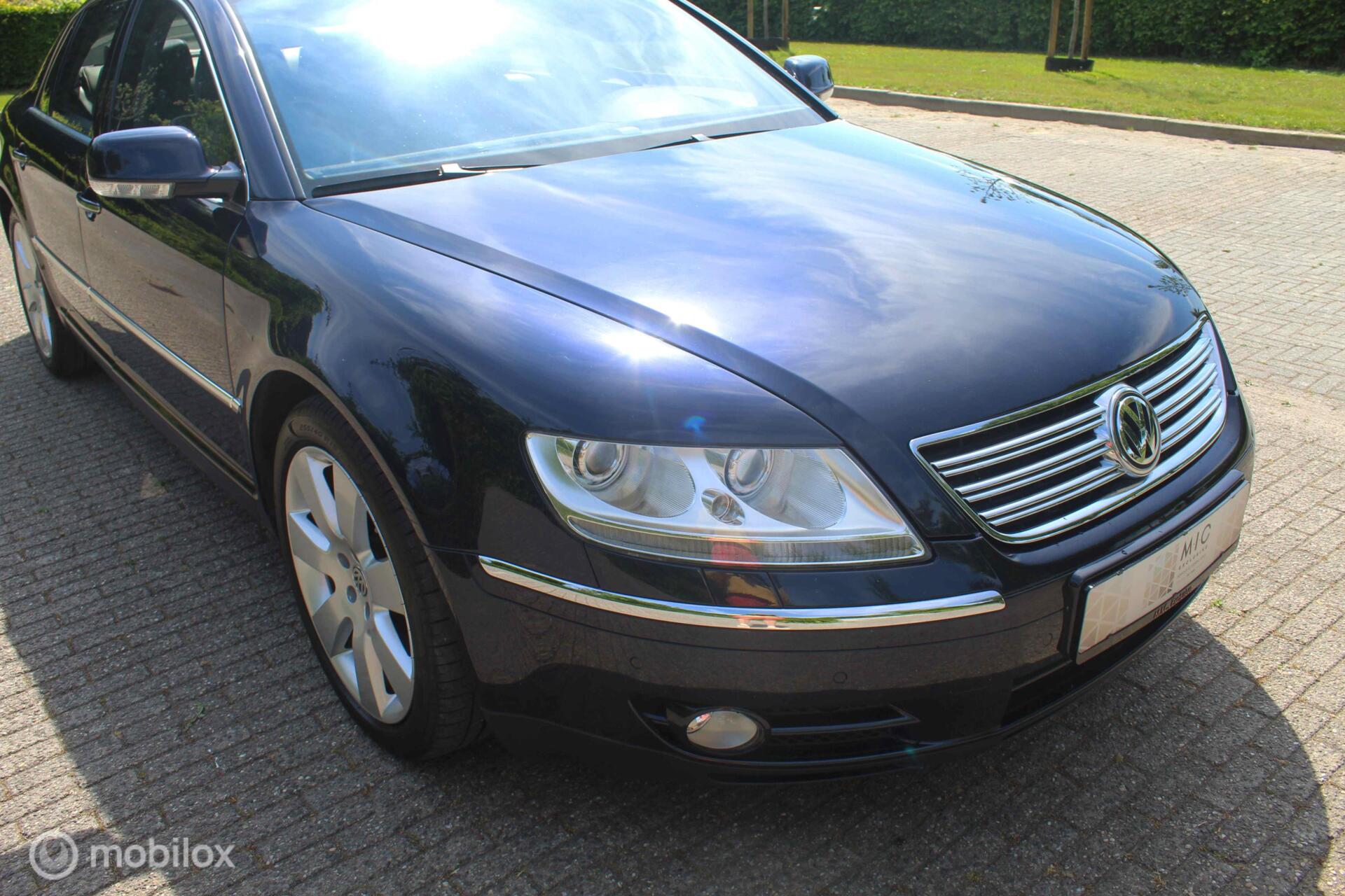 Foto van Volkswagen Phaeton