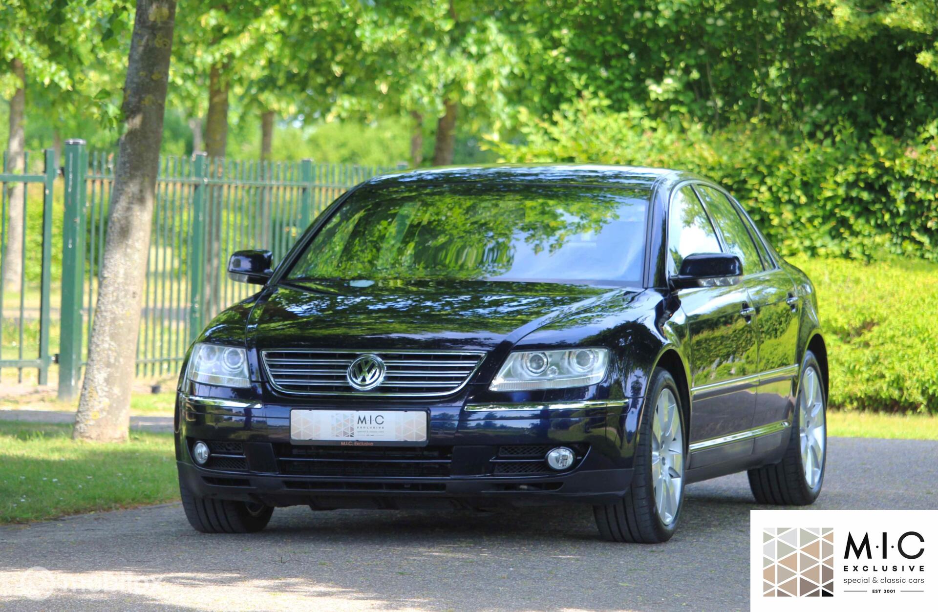 Volkswagen Phaeton 6.0 W12 4p | 94.000 km - BTW | Inruil mog 2002 - voorkant